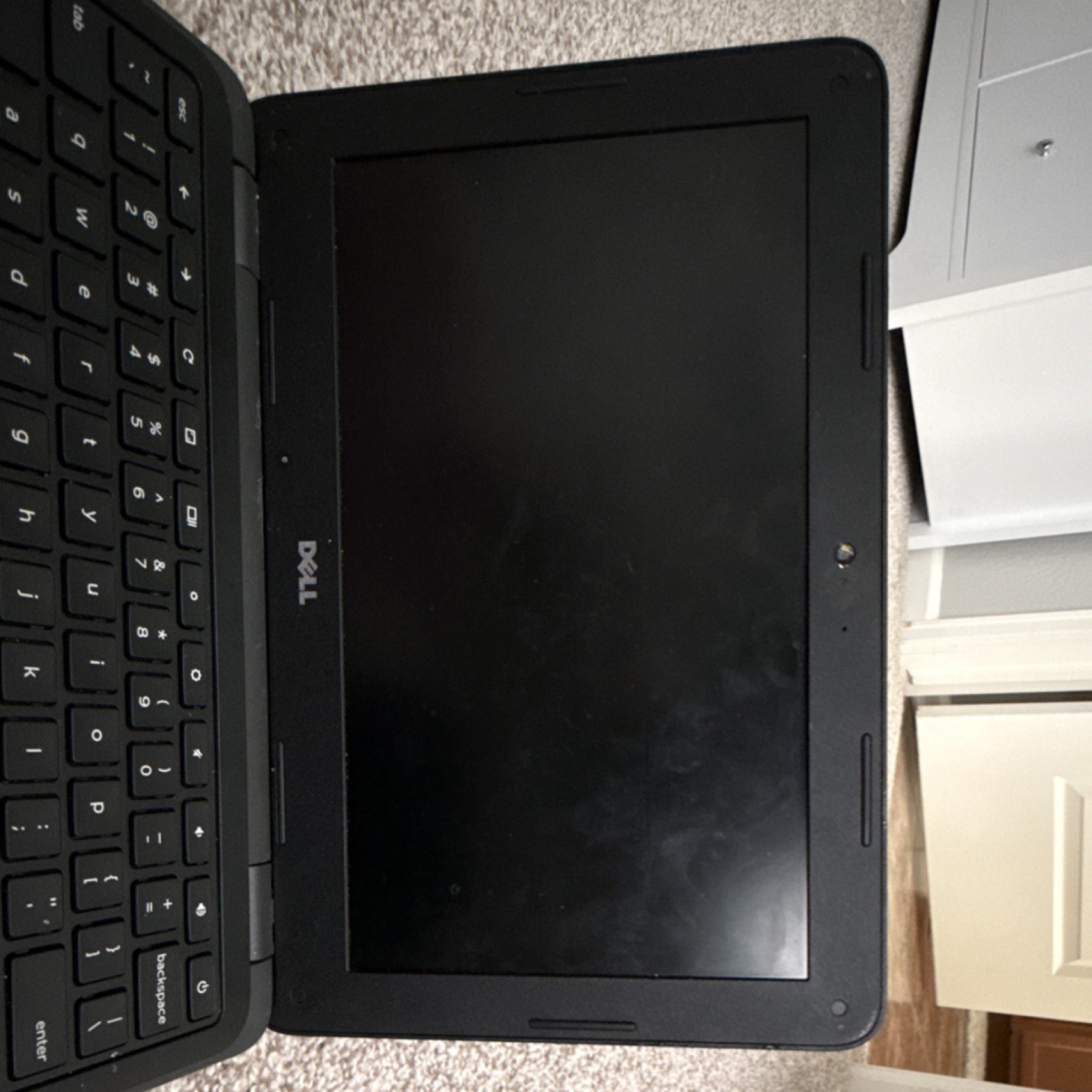 Dell Chromebook 11 3180 Laptop 11.6″ Chrome OS Black HDMI USB Built-in Webcam