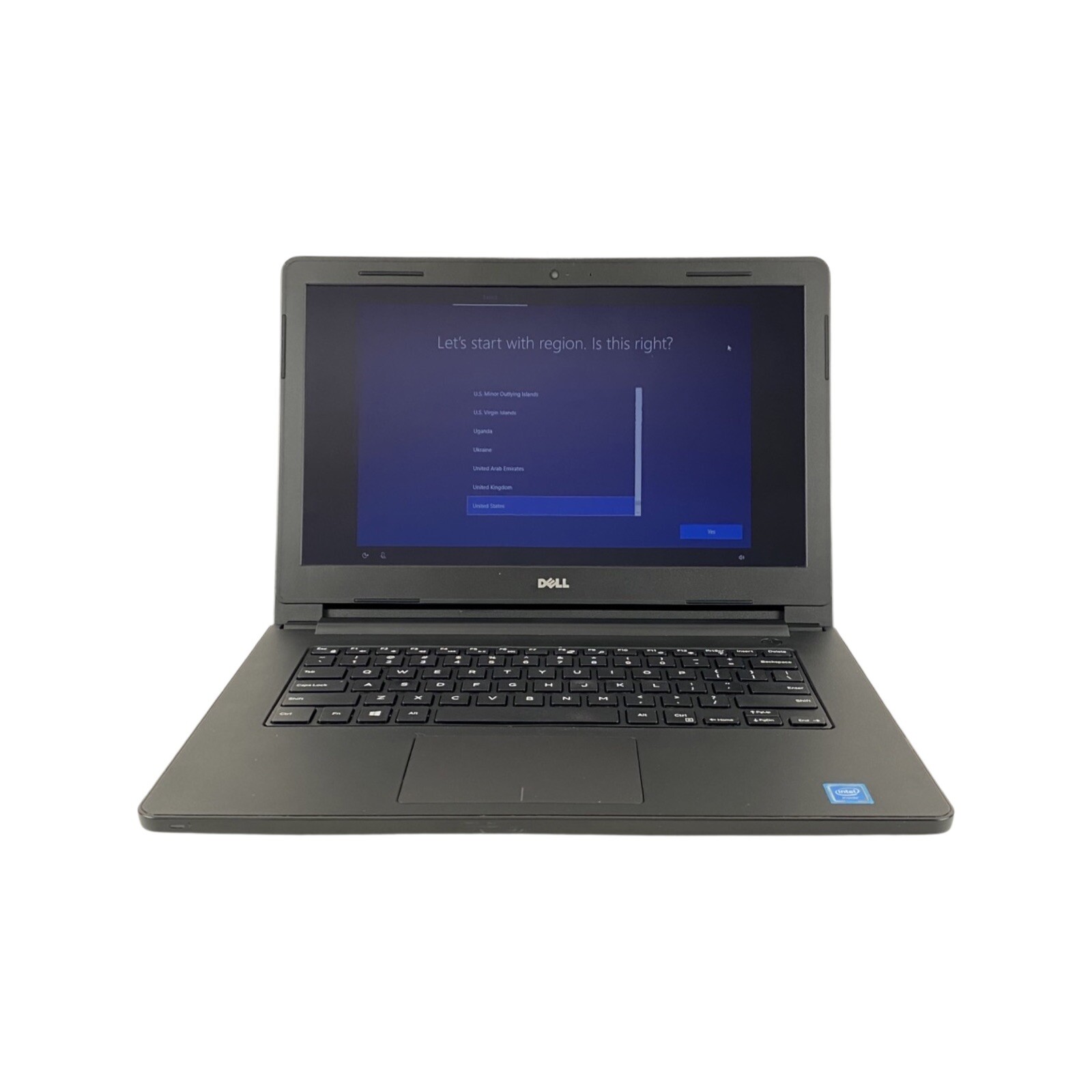 Dell Inspiron 14 3452 Laptop (Celeron N3050 1.6GHz 2GB RAM 32GB eMMC Windows 10)
