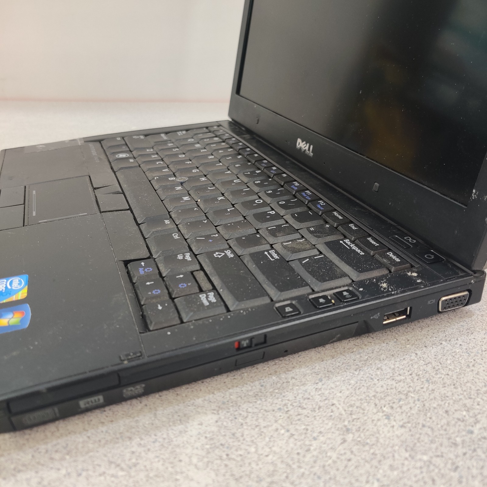 Dell Latitude E4310 Intel i5-M520 2.4GHz 4 GB NO HDD/OS/AC ADAPTER/BATTERY *Read