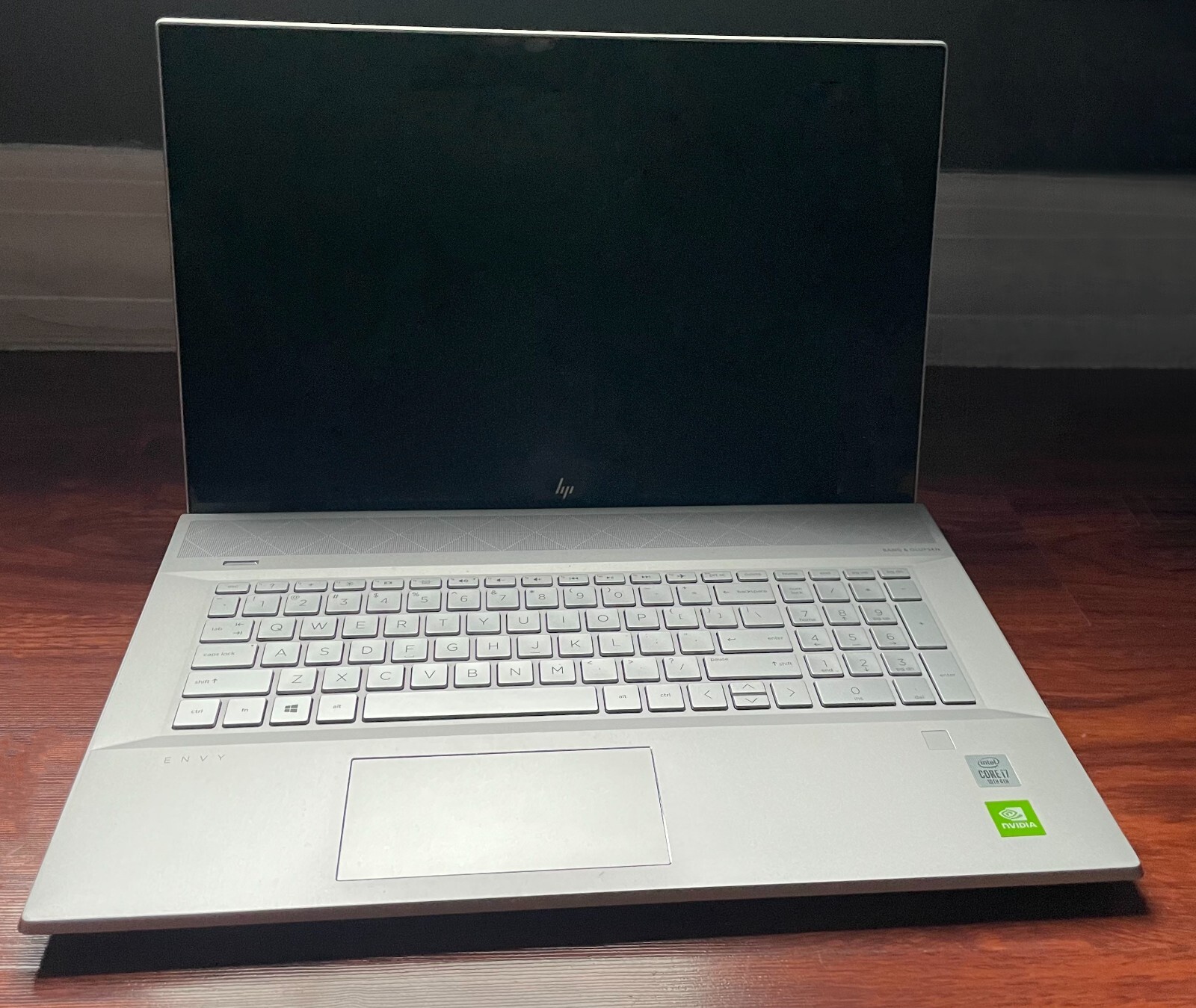 HP ENVY Laptop – 17t touch (512GB SSD + 32 GB Optane Memory, NVIDA GEFORCE MX250