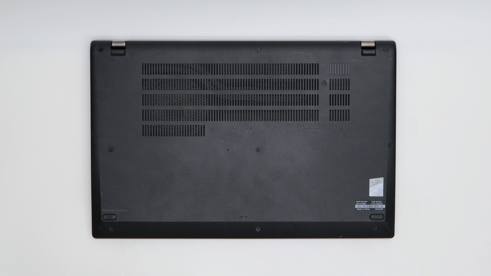 Lenovo ThinkPad L15 Gen 3 15″ i7-1255u 16GB 512GB – Very Good