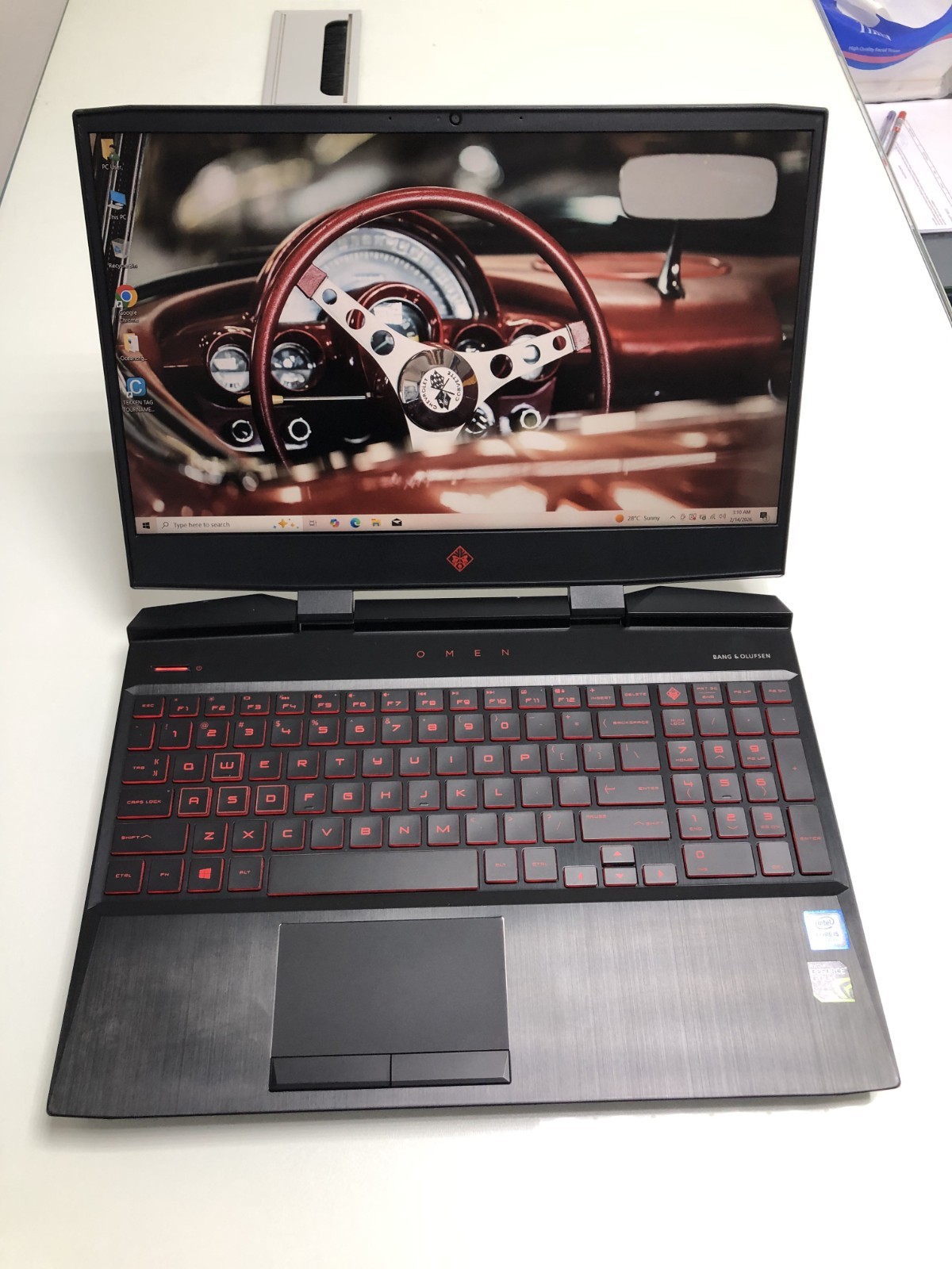 HP OMEN 15 Gaming Laptop 15.6” FHD i5-8300H 16GB RAM 512GB SSD GTX 1050 Ti