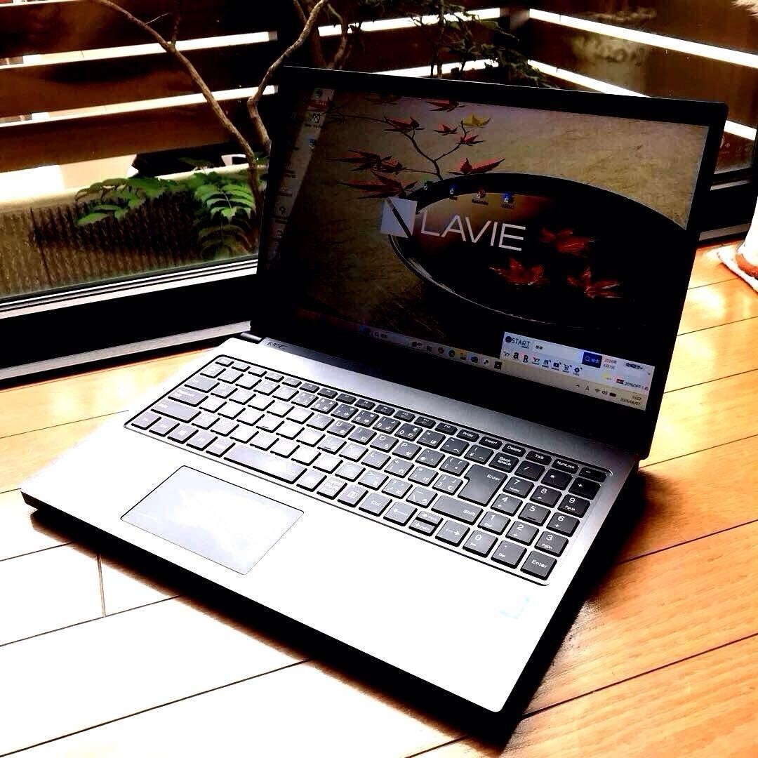 NEC LAVIE Note NEXT NX750NAB i7-8550U 16GB SSD500GB + HDD500GB 15.6″FHD Blu-ray