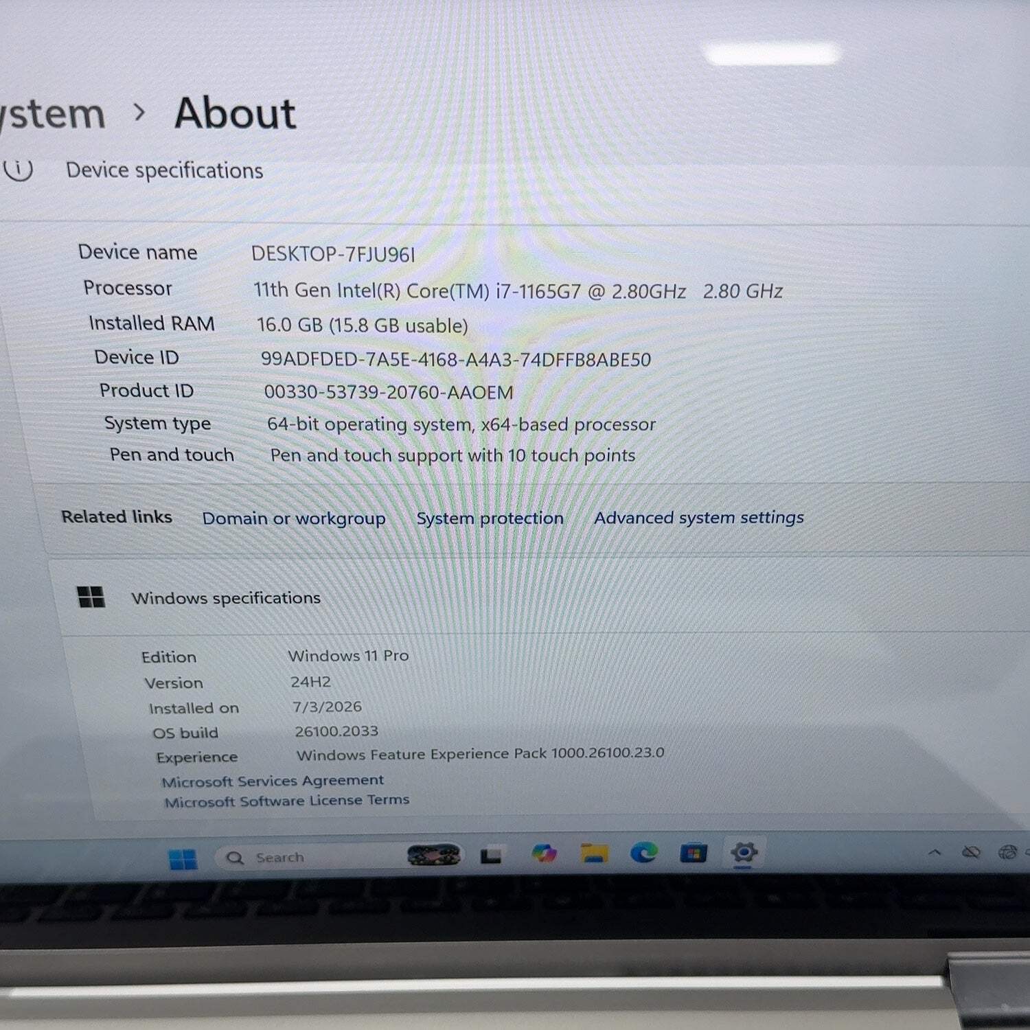 Lenovo ThinkBook 14s Yoga Gen 1 14″ i7-1165G7 16GB RAM 512GB SSD WIN 11 PRO