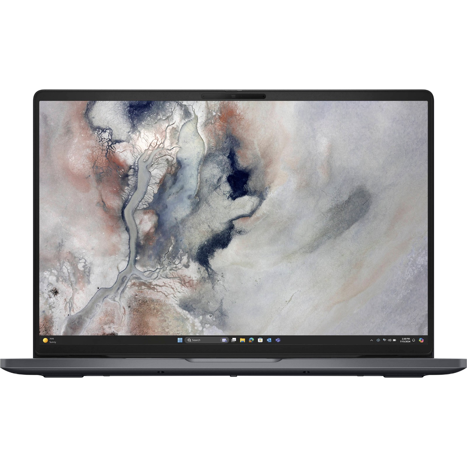 Dell Pro 16 PC16250 16GB 512GB SSD Core 7 150U 15.9″ Win11 Pro Laptop Black