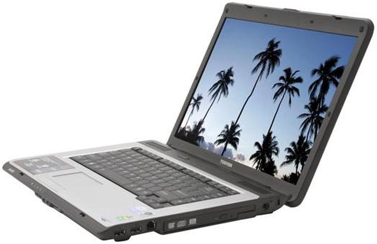 Toshiba Satellite A205 Notebook 15.4″ Cel 1.86GHz 500GB Windows Vista Home Prem