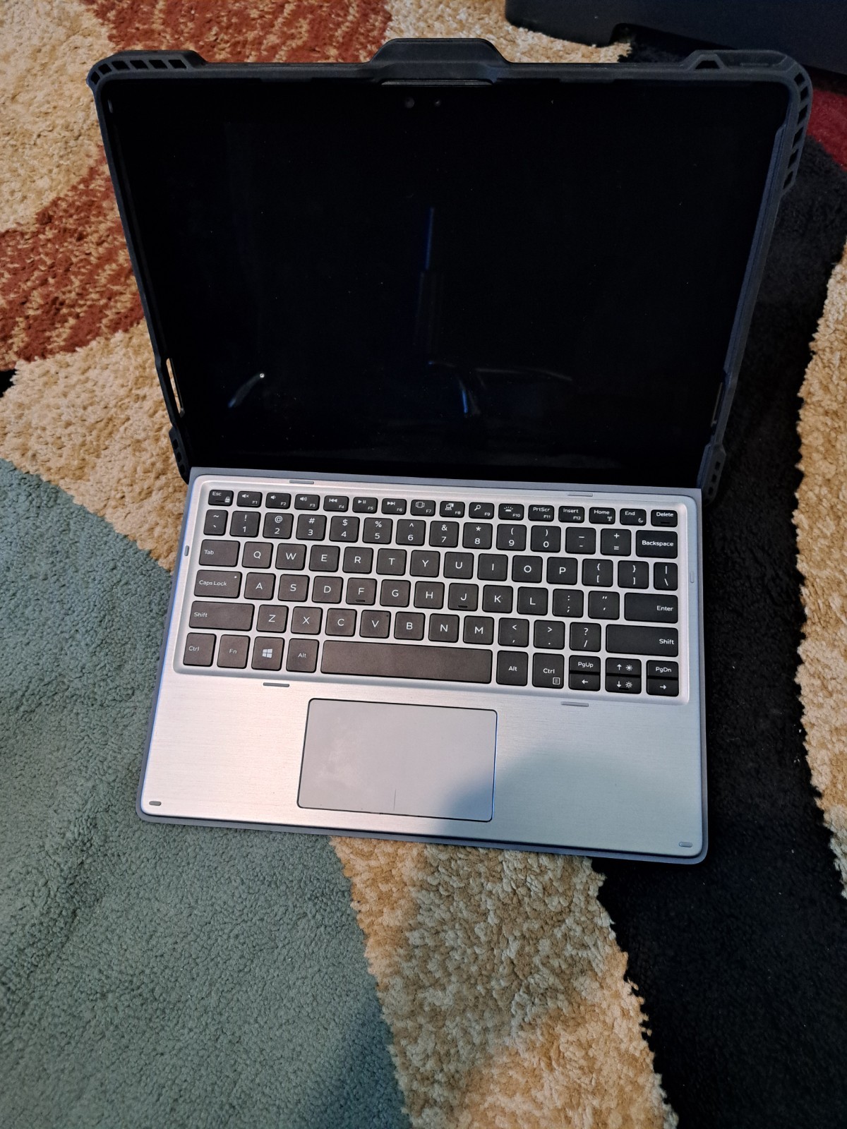 Dell Latitude 7210 2 in 1 Tablet|Laptop i7 10th@1.8GHz 16GB 512GB Touch + Pouch