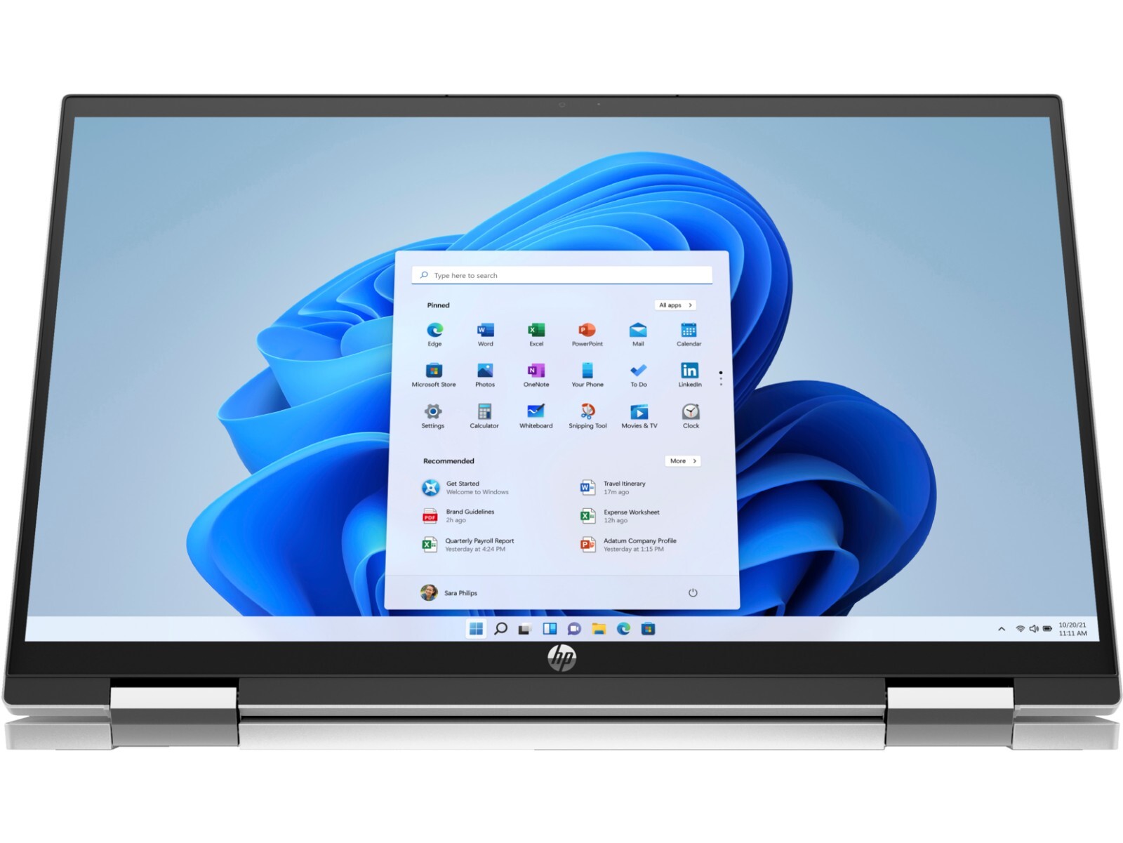 HP X360 Touch 15t-er100 15 Laptop PC 15.6″ i5 12GB 256GB SSD Cam Mic WiFi W11