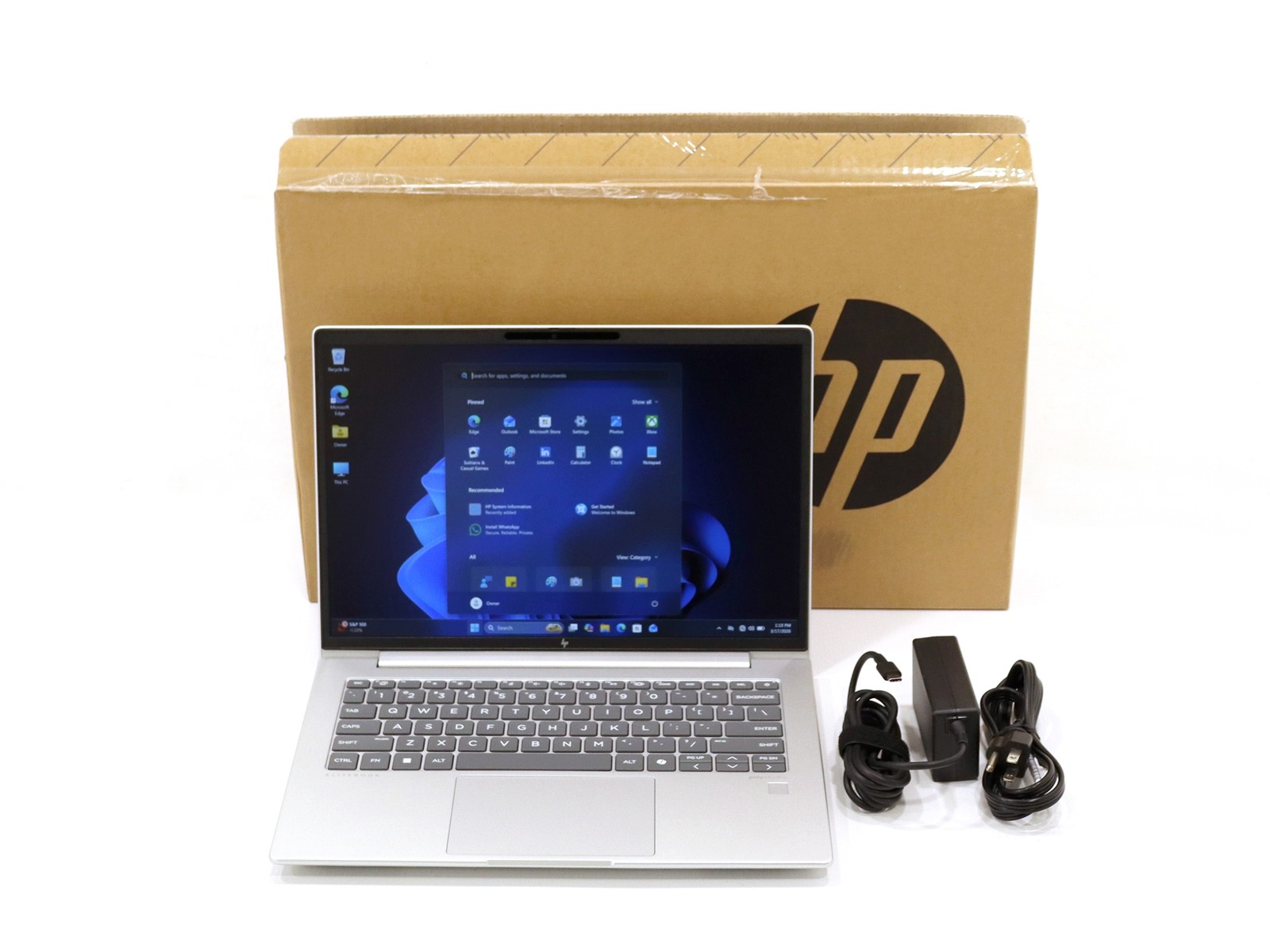 HP EliteBook 645 G11 14.0″ AMD Ryzen 7 7735U 32GB 1TB NVMe W11P + Warranty 2028