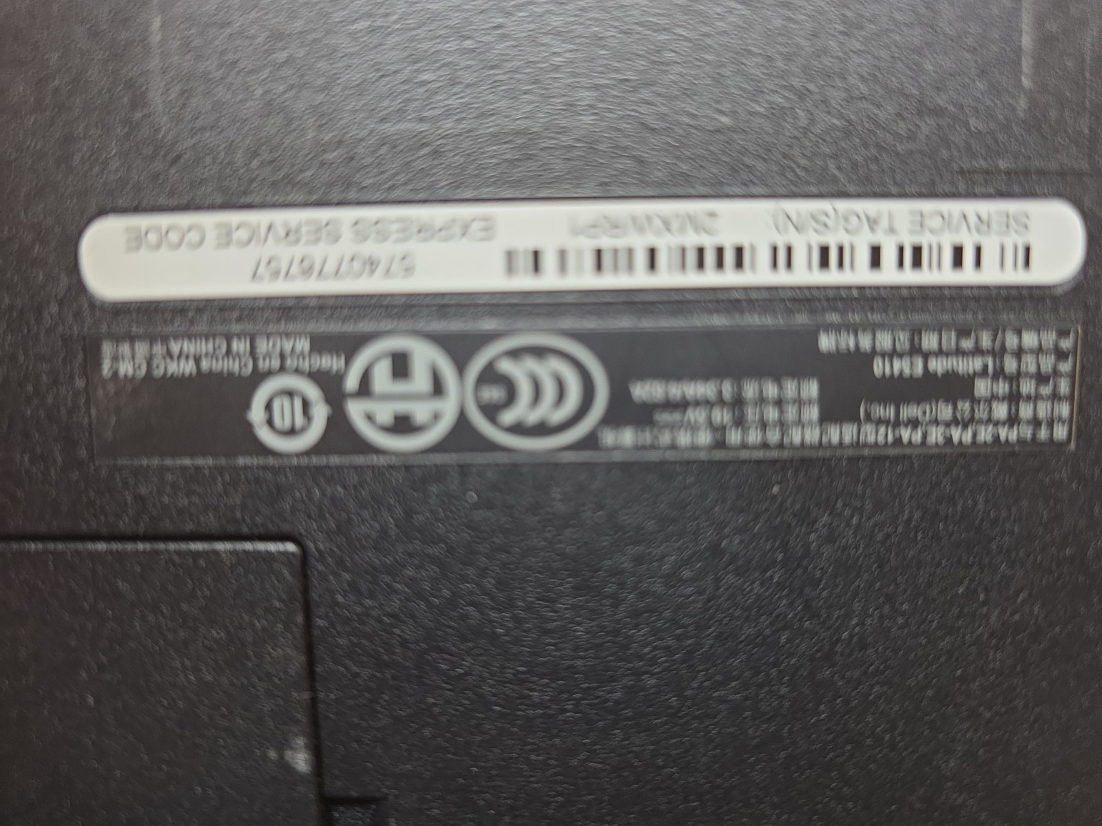 DELL LATITUDE E5410 – BOOTS TO BIOS – INTEL I5 M560 – 4 RAM – READ DESCRIP