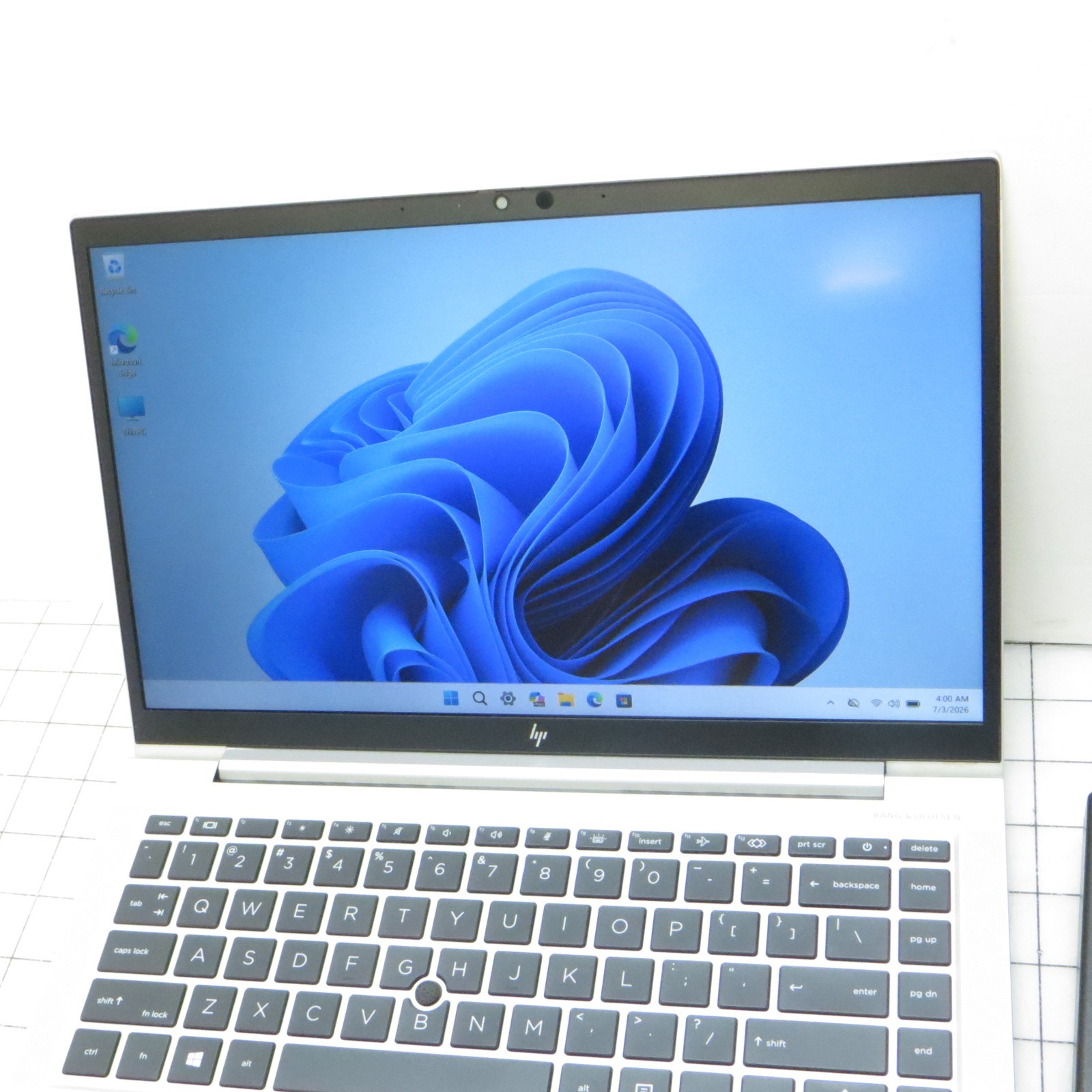 HP EliteBook 840 G7 Intel i5 10th Gen 8GB RAM 256GB SSD 14″ Win 11 Pro Laptop PC