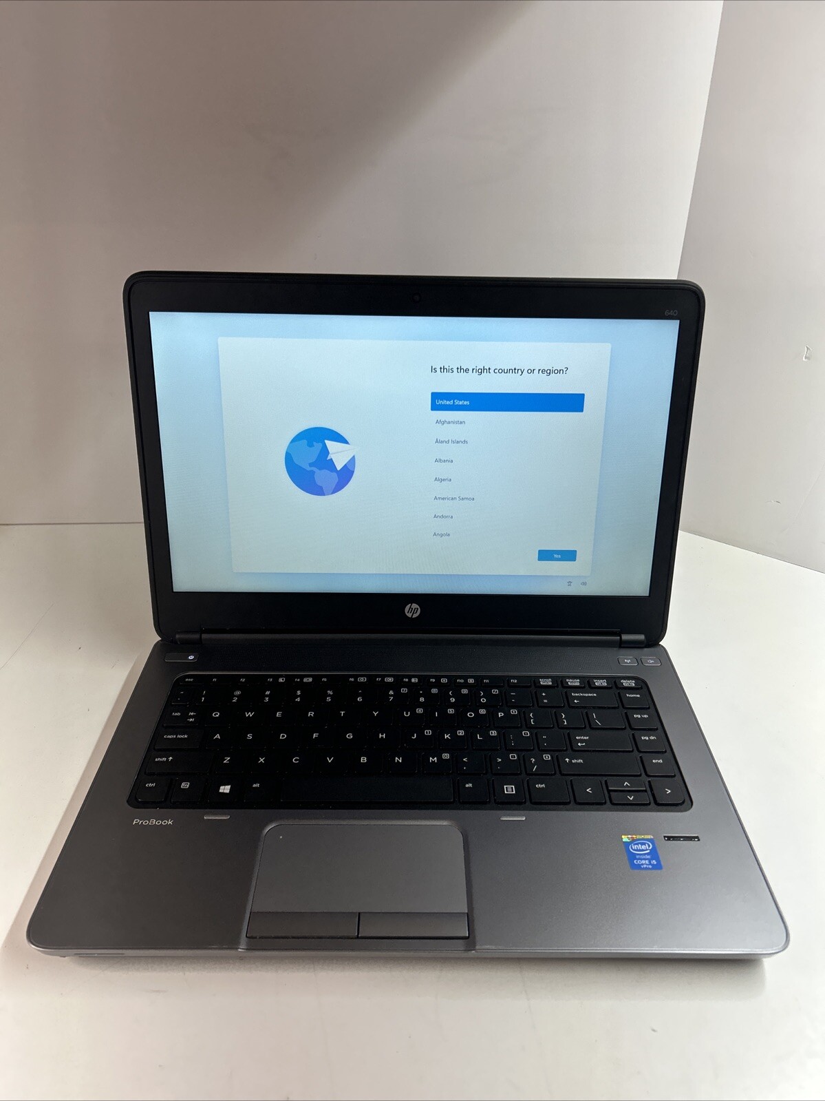HP ProBook 640 G1 i5-4300M 2.60GHz 8GB 167GB SSD WIN11 Pro