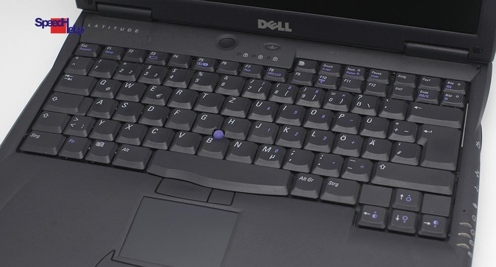 Dell Latitude C510 Intel Celeron-S 1066MHz Laptop 512MB 20GB RS232 LPT