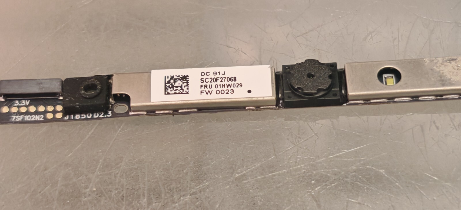 LENOVO THINKPAD L380 L480 Y530 L590 WEBCAM CAMERA SC20F27068