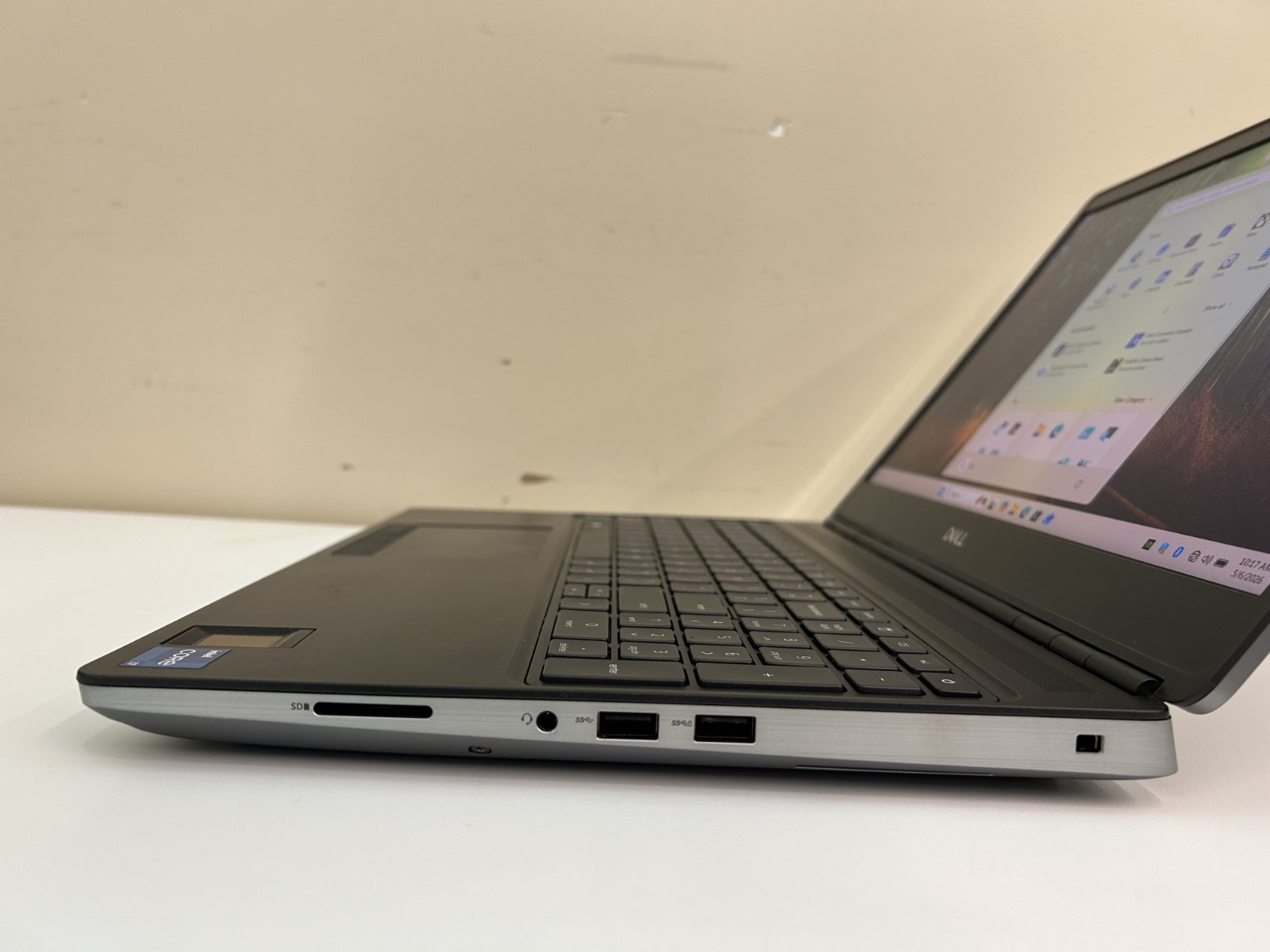 Dell Precision 7560 16″ Core i7- 11850H 32GB RAM 1TB NVMe NVIDIA RTX A2000 GPU