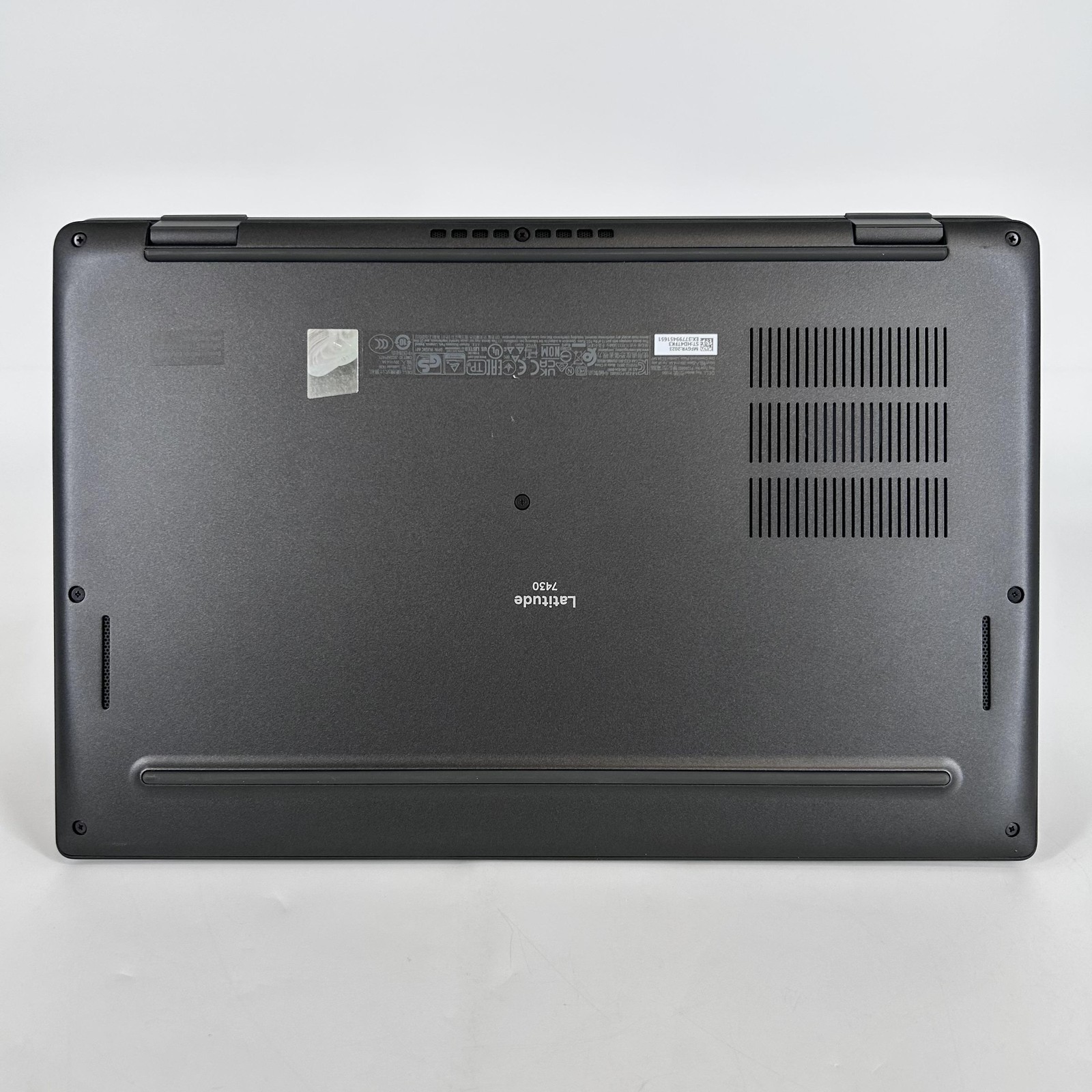 Dell Latitude 7430 14 Gray FHD TOUCH 2.2 GHz i7-1270P 32GB 256GB SSD Good