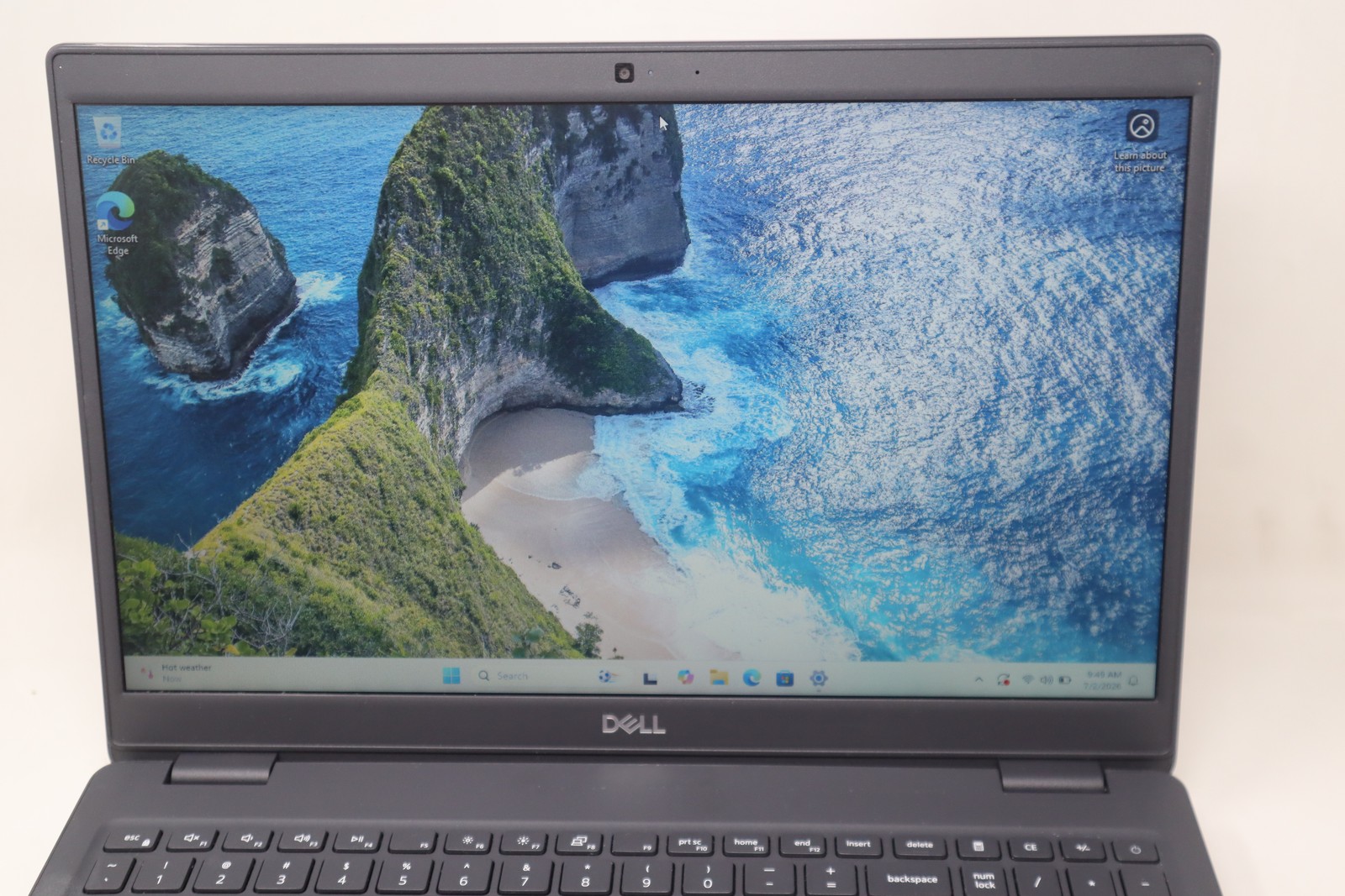 Dell Latitude 3510 Laptop 10th Gen Intel i5 8GB RAM 256GB SSD Win 11 Pro