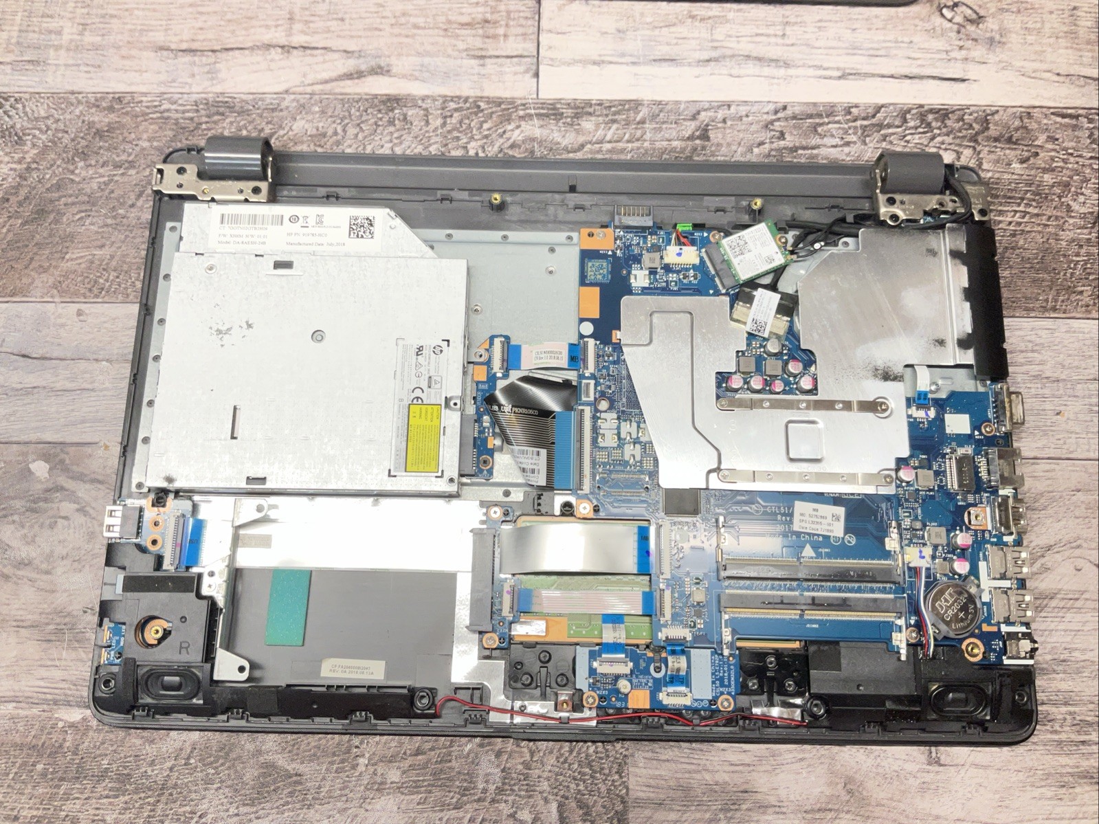 HP Laptop 17 / Unknown Processor / No RAM Laptop Notebook PC / C15