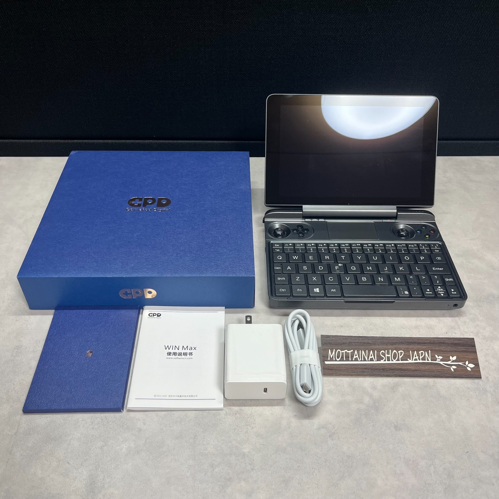 GPD Win Max 2020 Portable Gaming PC Intel i5-1035G7 16GB/SSD Work Tested Good!!