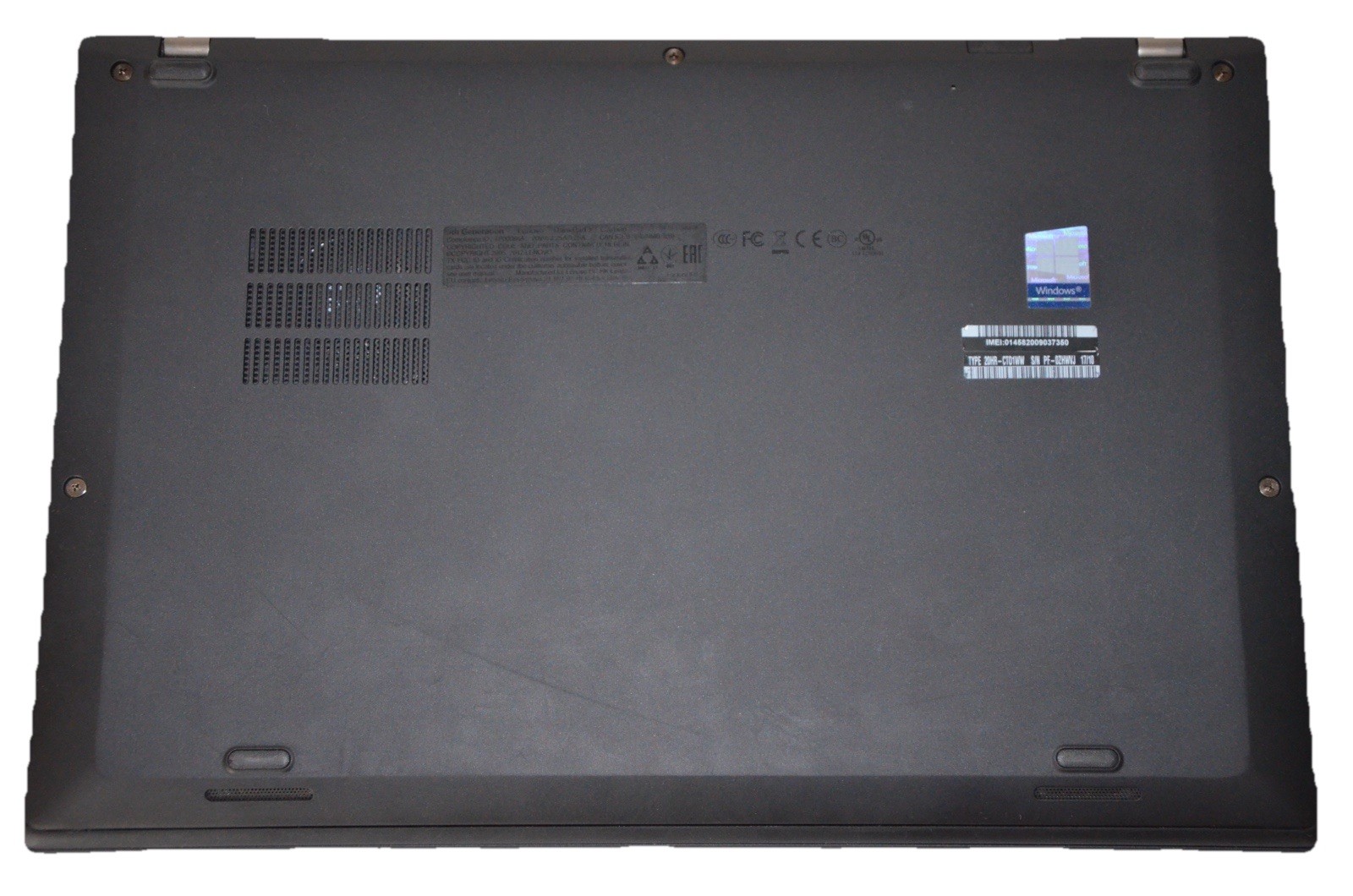 Lenovo ThinkPad X1 Carbon Gen 5 | Intel Core i7-7500U | 16GB RAM | 1TB SSD Win11
