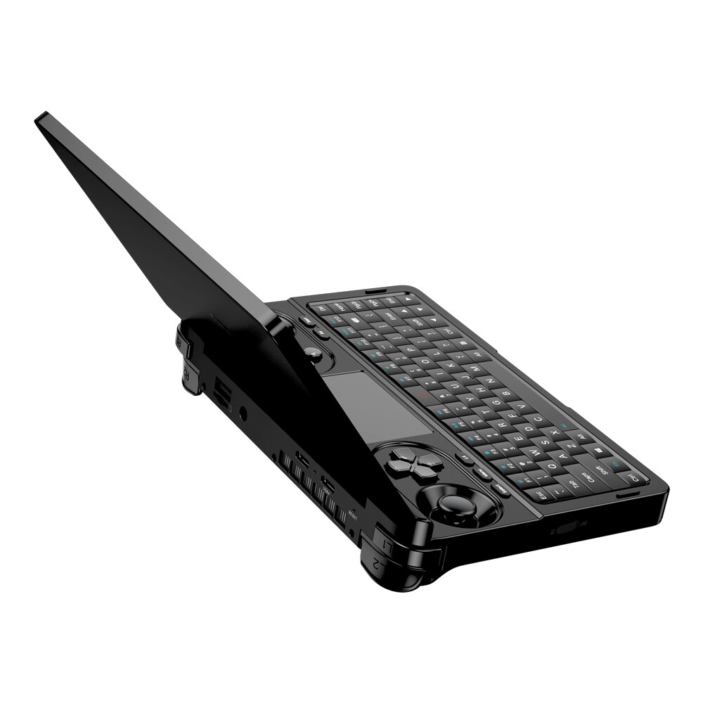 GPD WIN Mini 2025 7in Handheld Gaming PC With Carry Case and Grip AMD AI 9/8840U