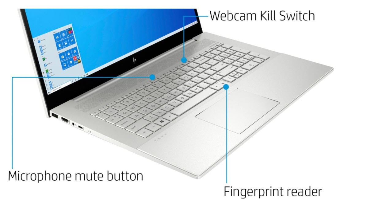 HP ENVY 17m-CG Series+ AI+ UHD+TOUCH+I7@4.0GHz+1 TB M.2 G4 SSD+16GB Ram+GPU+F/S