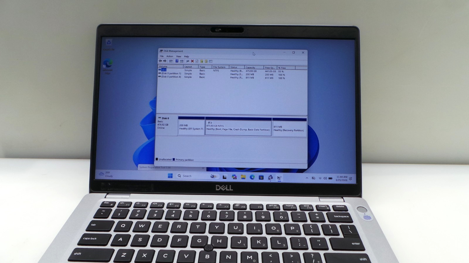 Dell Latitude 5410 | 14″ | i7-10810U 1.10GHz | 16GB RAM 512GB NVMe | WIN 11 PRO