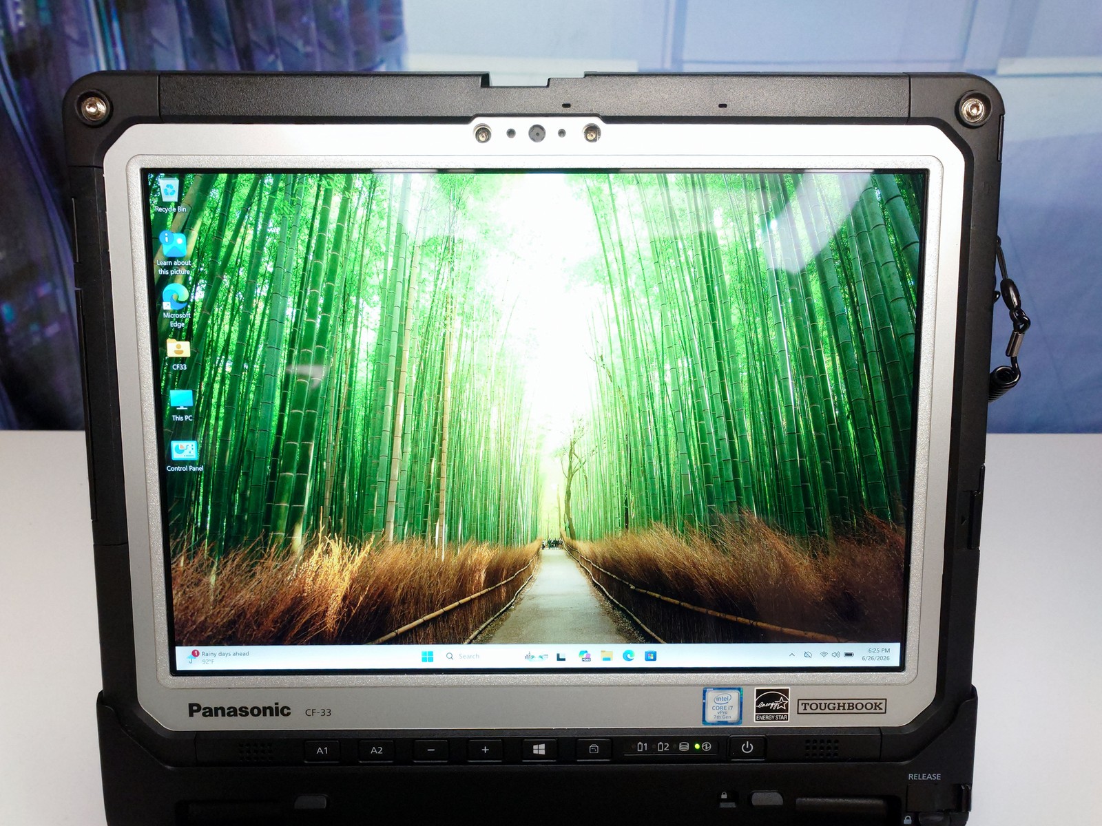 Panasonic Toughbook 33 CF-33 Mk1 12″ i7 16GB 500GB SSD Win 11 Pro Touch GPS LTE