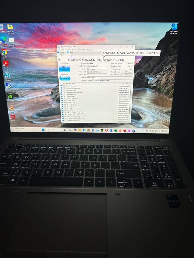 HP ZBOOK Laptop G10 | Core I7-13850HX | 1 TB SSD | 16 GB DDR5 | RTX A1000 6 GB
