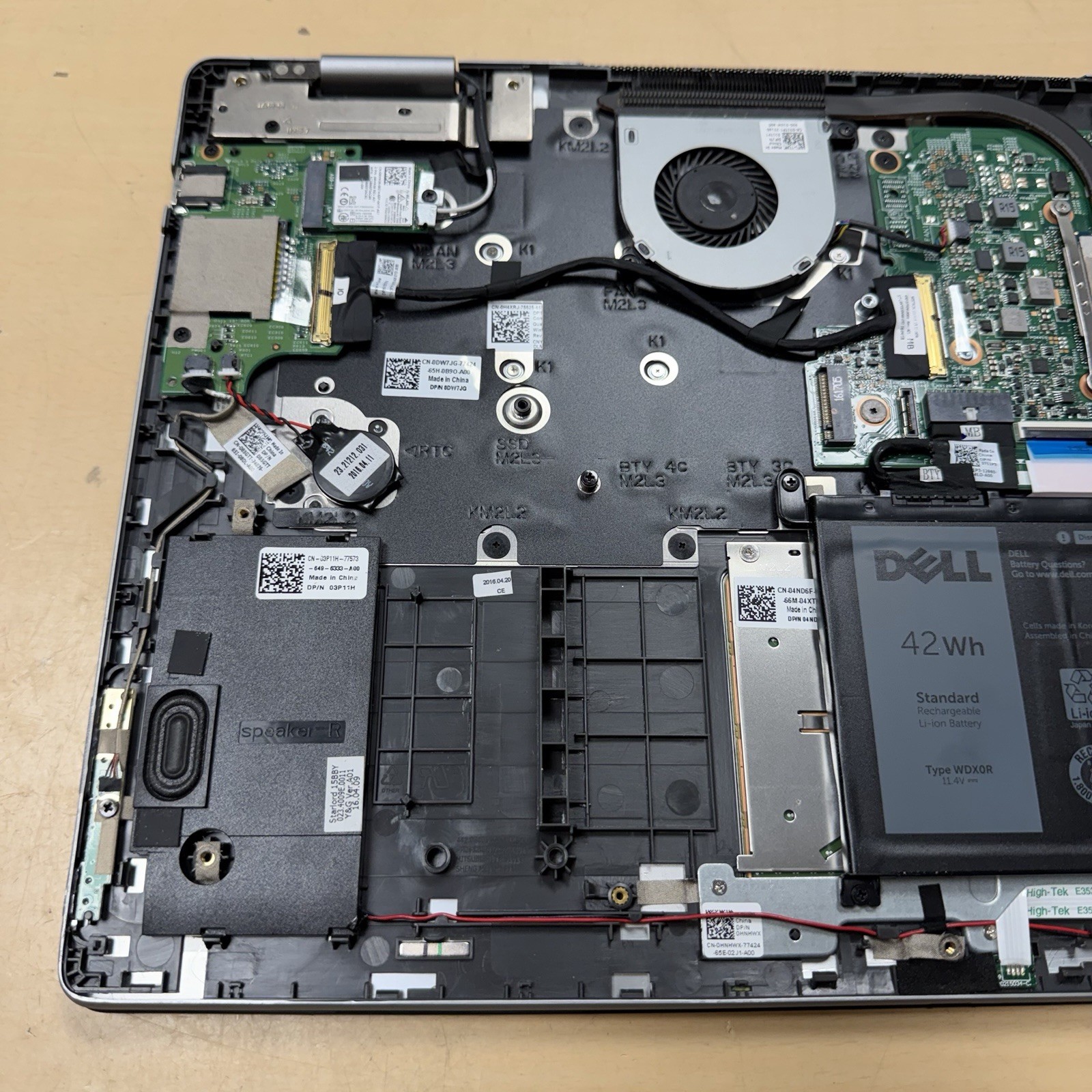 Dell Inspiron 15 7569 2 in 1 Core i7-6500U @2.50GHz 12GB NO HDD NO OS READ