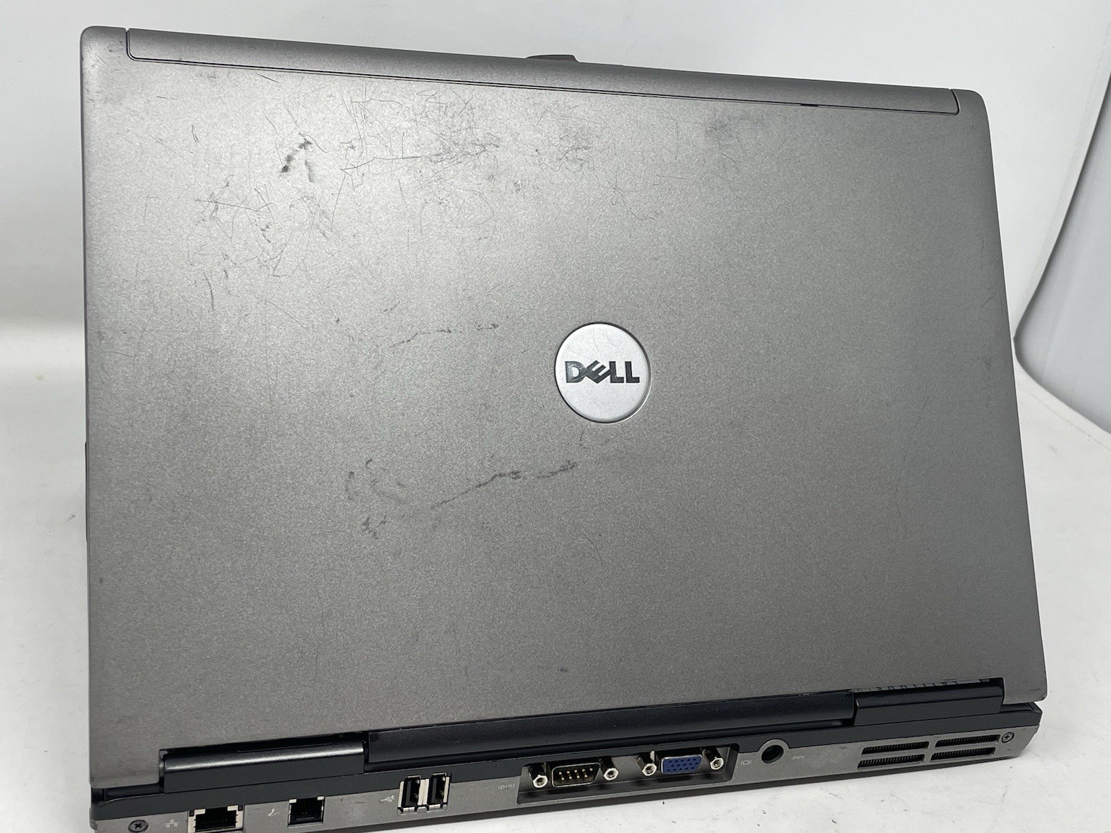 Bad Batt Dell Latitude D630 Laptop Core 2 2.50GHz 2GB RAM NVIDIA Quadro NVS 135M