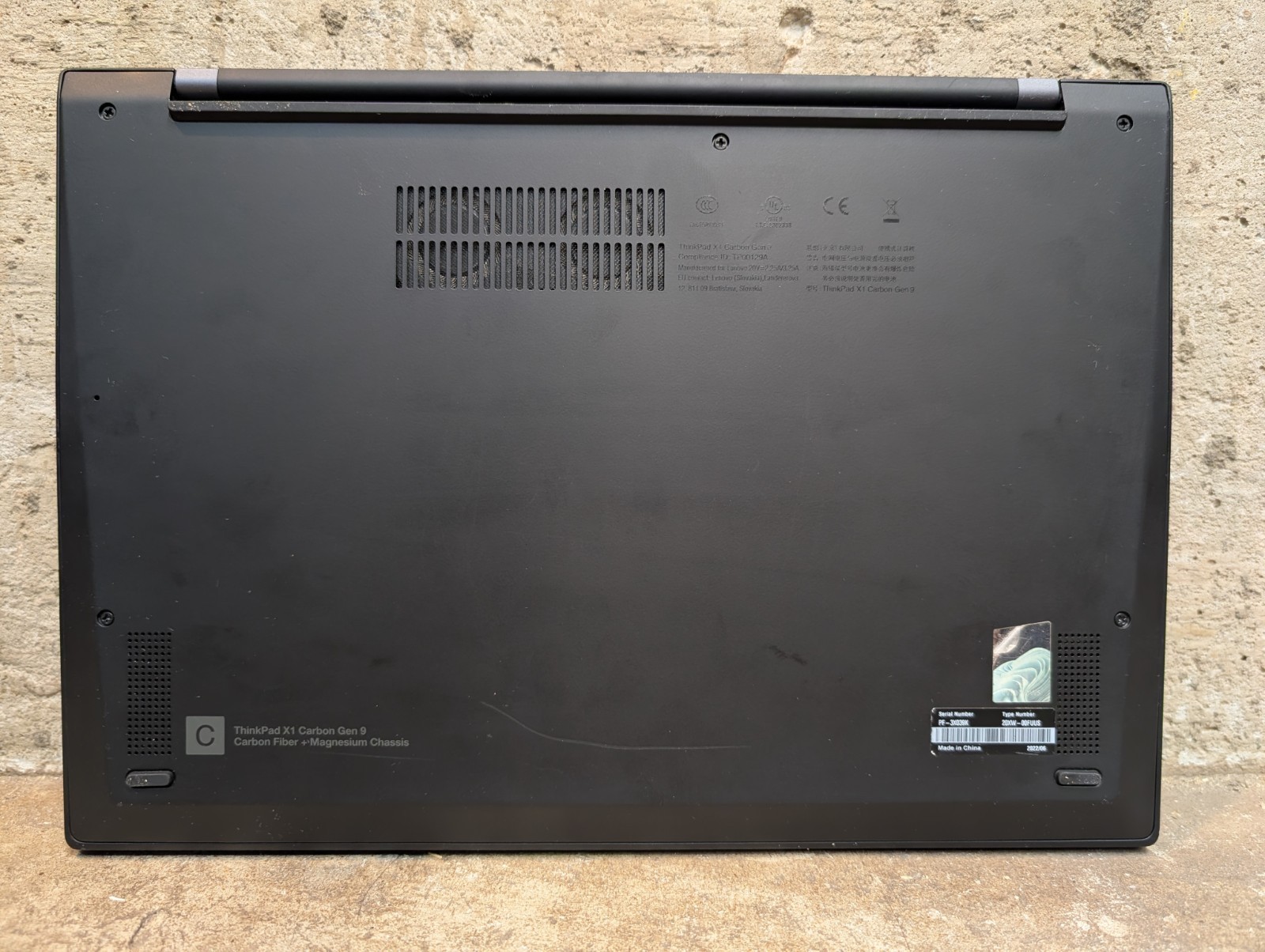 Lenovo Thinkpad X1 Carbon Gen 9 Core i5-1145G7@2.6Ghz 16GB RAM 512GB SSD W11Pro
