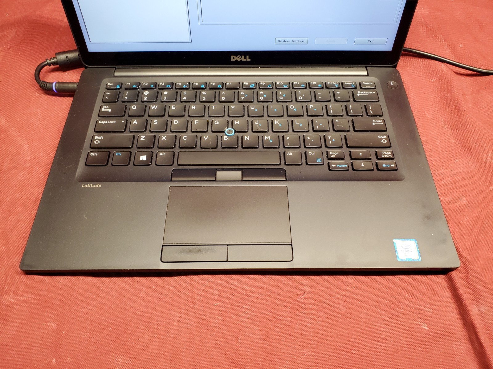 Dell Latitude 7480 i7 7600U 2.80GHz/ 16GB/ NO SSD 1920×1080 Touch #2902