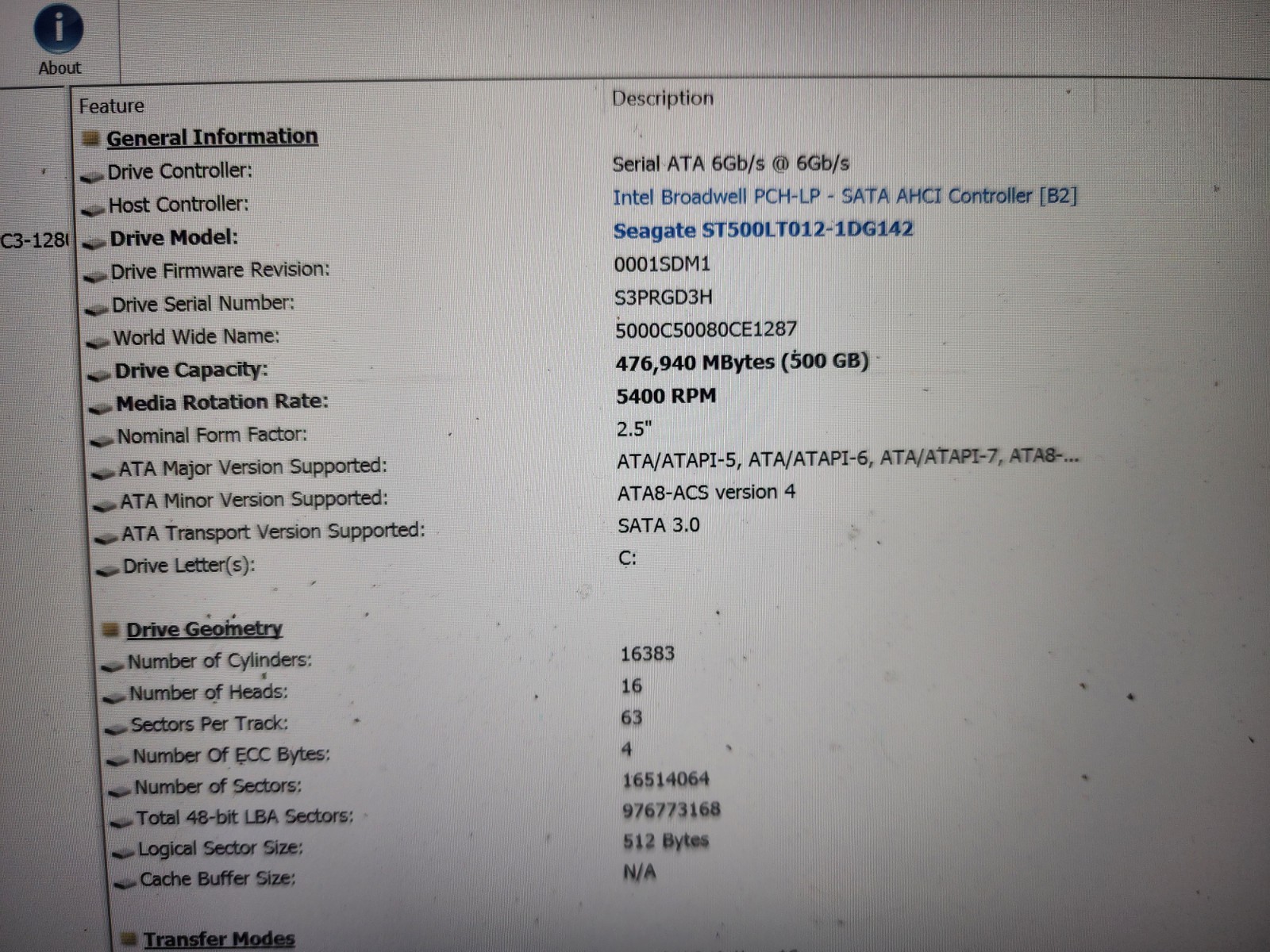 Dell Inspiron 13-7353 13.4″ i5-5200u 2.20Ghz 8GB RAM 500gb !!READ!