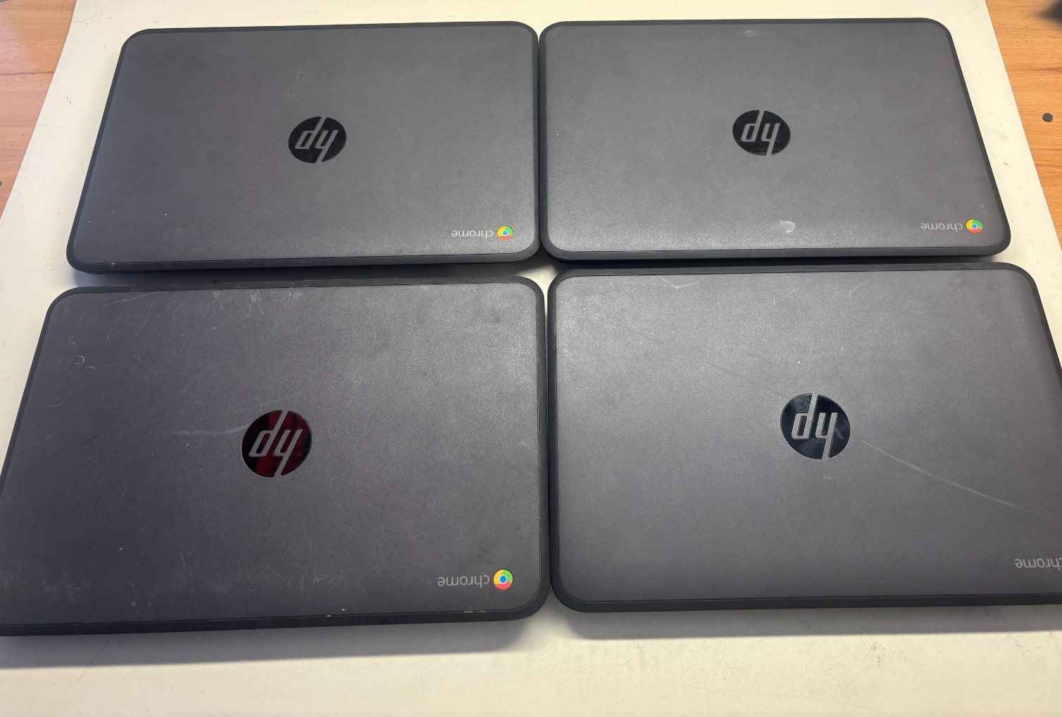 Lot Of MICS Parts For HP 11 G4 11.6″ Chromebook Intel 2.16 GHz 4GB Read