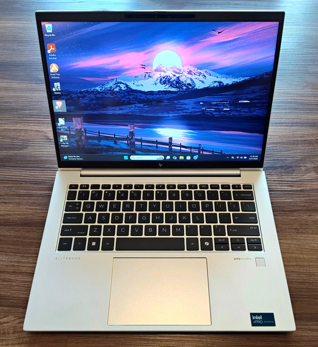 HP EliteBook 840 G11 (Touch) — Ultra 7 165H / 32GB RAM / 512GB SSD / WTY 2029