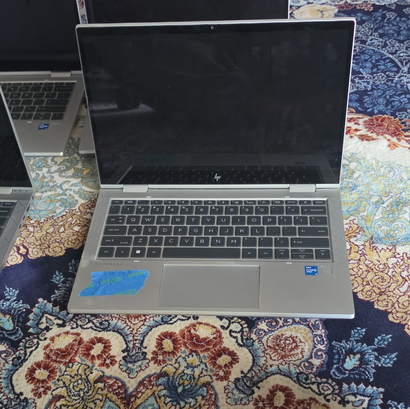 lot of 4 HP EliteBook 830 G8 360 i5 16GB RAM no hard drive 11 gen