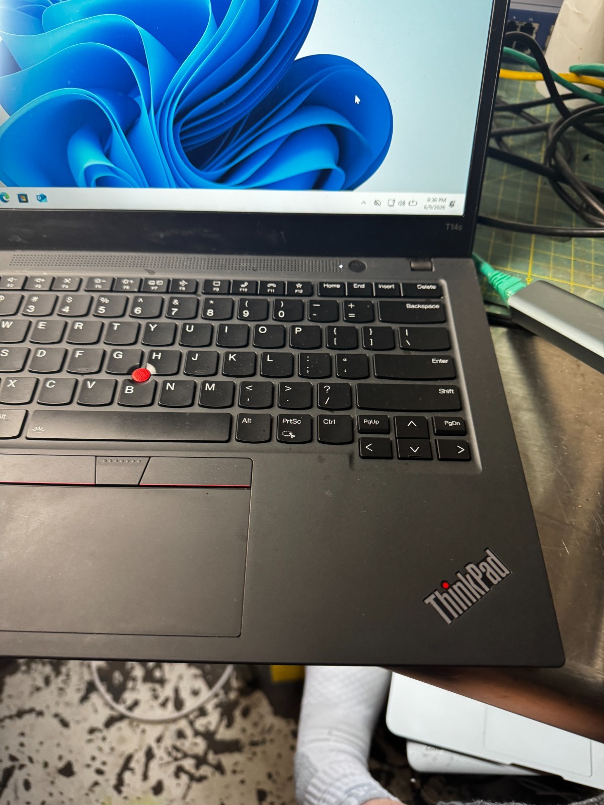 Lenovo ThinkPad T14s Gen 2 Core i7-1185G7, 16GB RAM, 256GB SSD *READ #6181