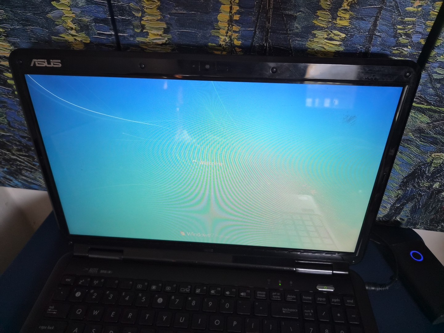 Asus K60I Laptop Intel Pentium Windows 7 Brown Textured Altec Lansing SRS A4
