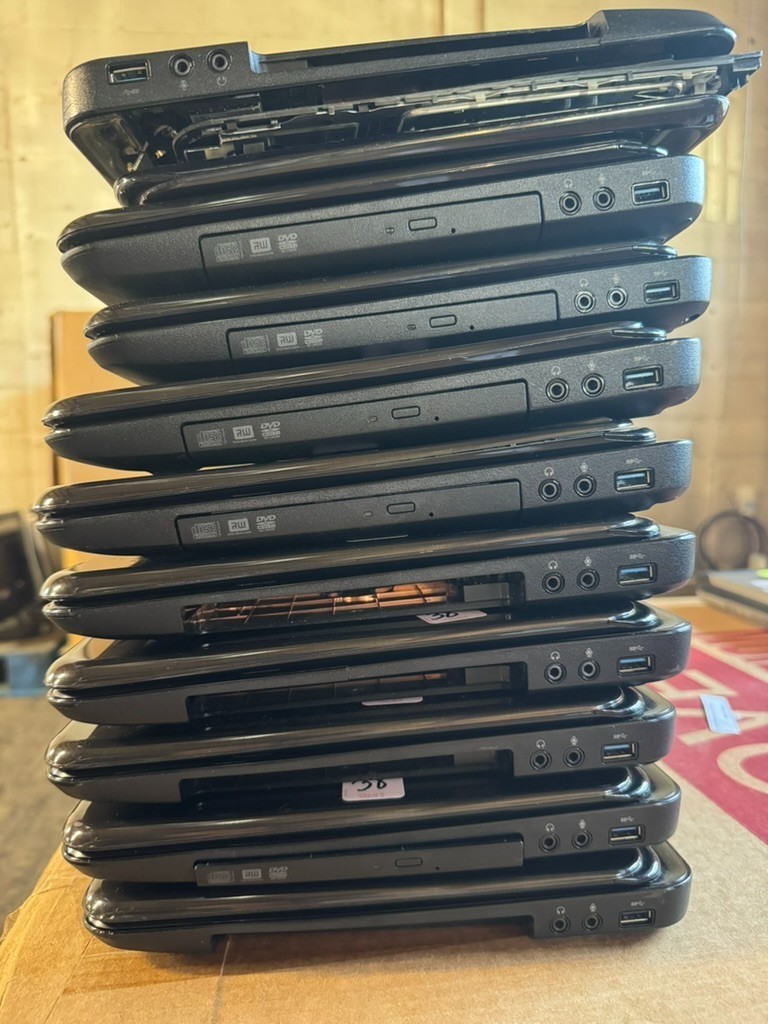 Lot (10) Dell Inspiron N5110 Laptop Intel i5 – NO HDD, NO OS, NO POWER FOR PARTS