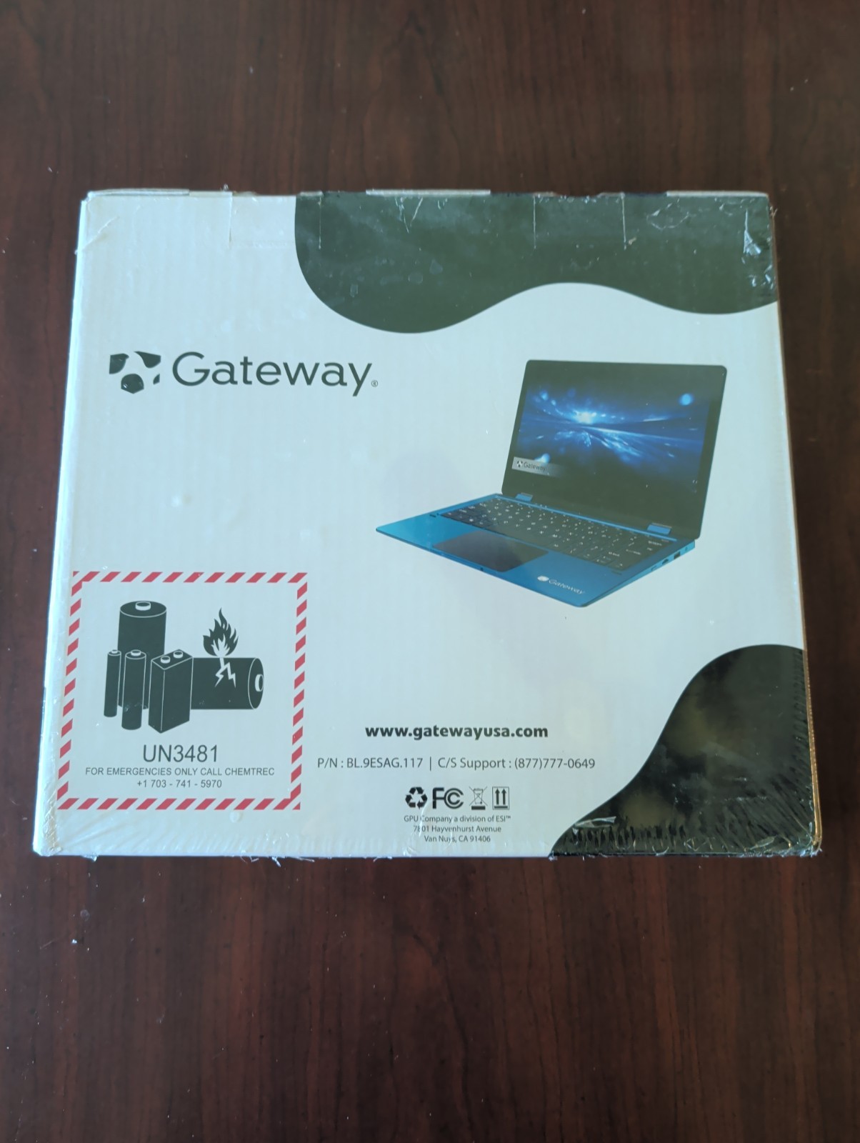 Gateway GWTC116-2 11.6″ Touchscreen 64GB, Intel Celeron N4020, 4GB RAM