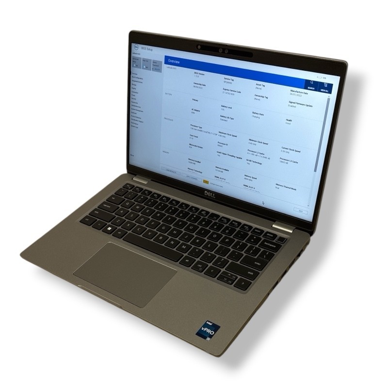 DELL LATITUDE 5431 FHD i7-1270P 16GB No HDD/OS MX550 (Bios Locked) Laptop