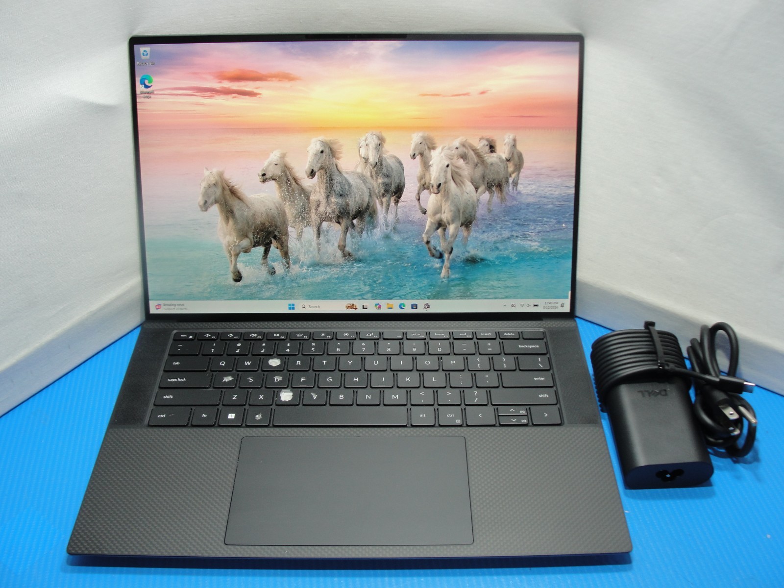 Dell Precision 5560 15.6″ WUXGA i9-11950H 32GB RAM 512GB SSD NVIDIA RTX A2000