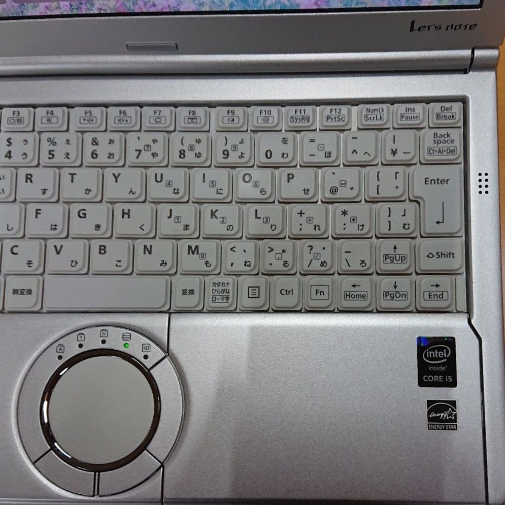 Panasonic Let’s Note CF-SX2 Intel Core i5 SSD 128GB GB 4GB Used w/AC From JP