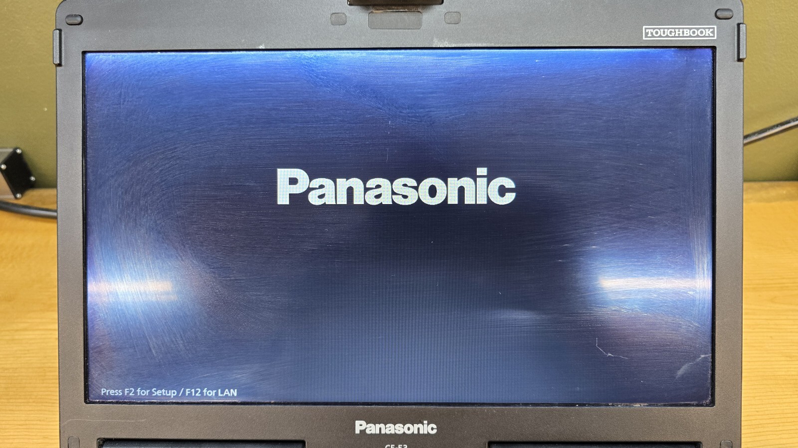 Panasonic Toughbook CF 53 Core i5 3340M 2.70GHz 8GB RAM NO SSD Win 10 Pro