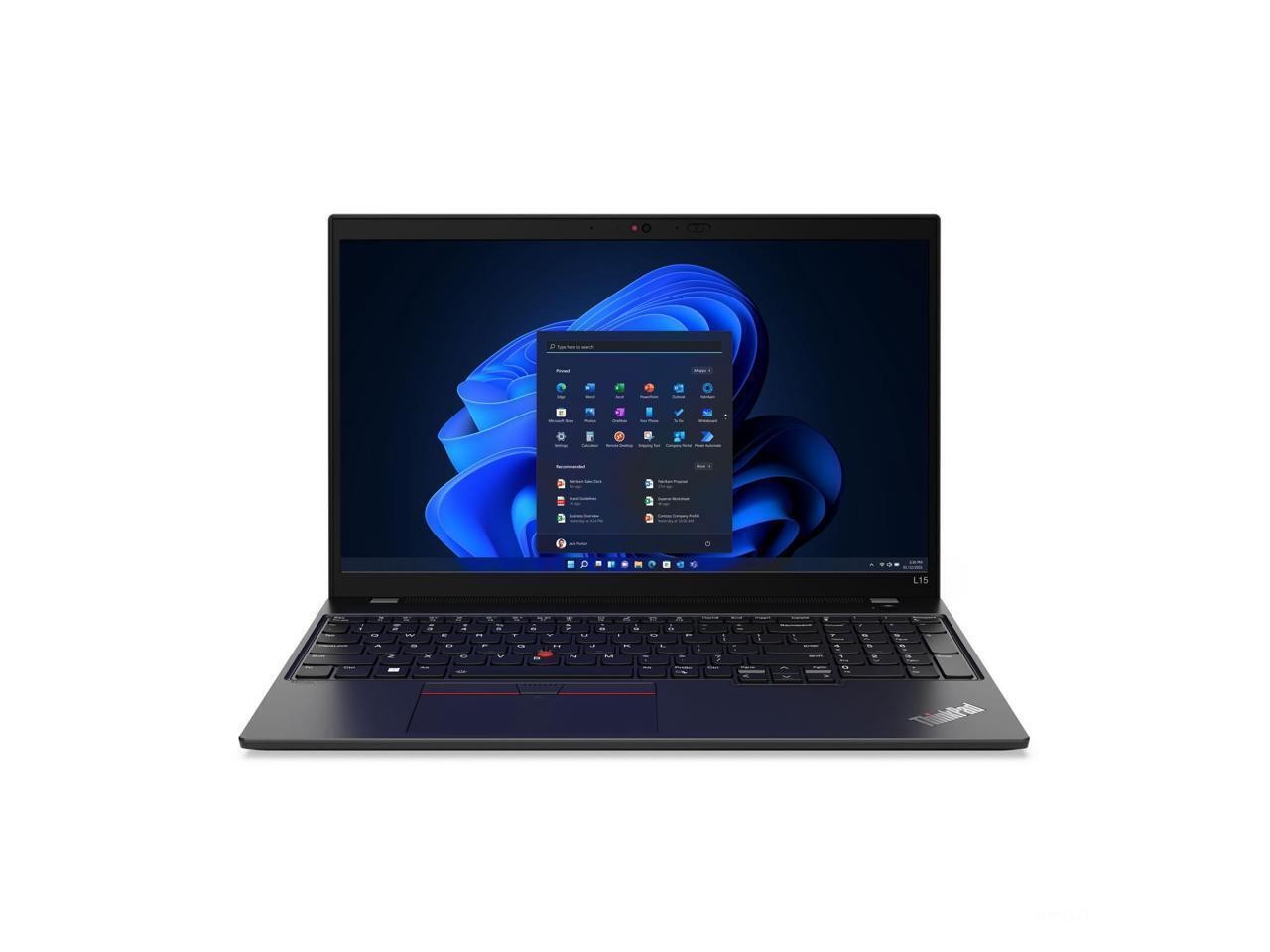 Lenovo ThinkPad L15 Gen 3 15.6″ AMD Ryzen 5 Pro 5675U, 8GB RAM, 256GB SSD