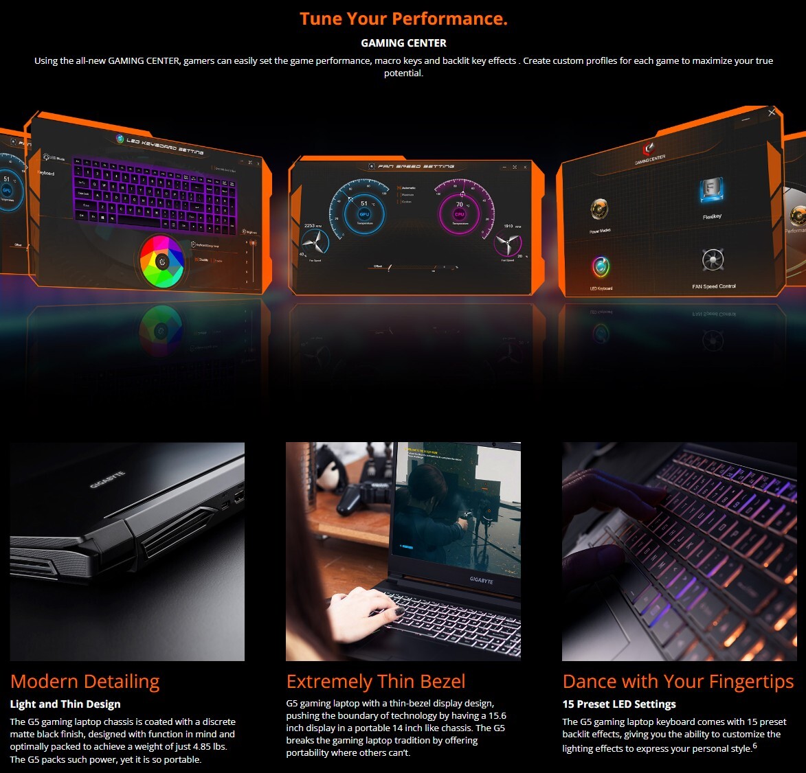 GIGABYTE 15.6″ 240Hz IPS i5-10500H RTX-3060 Gaming Laptop 16GB-RAM 512GB-NVMe