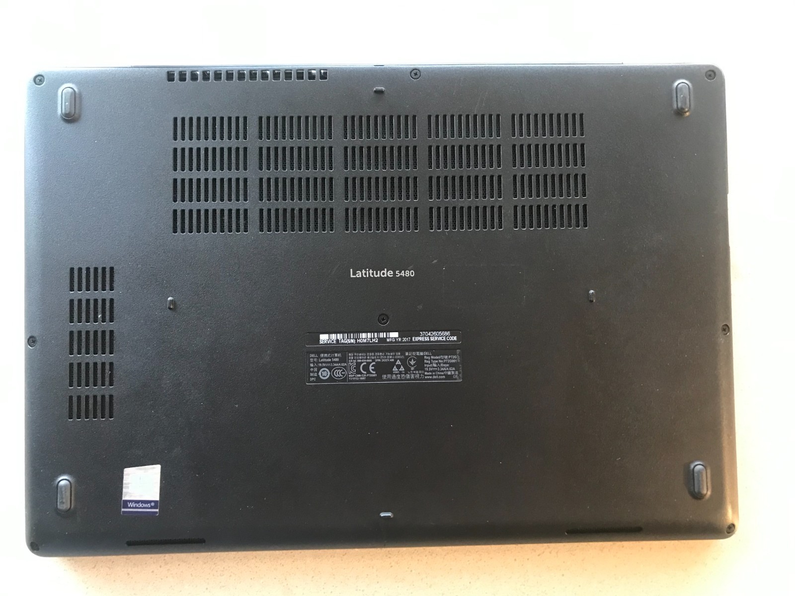 Dell Latitude 5490, Windows 11 Pro, 16GB Ram, 1TB SSD, MS Office