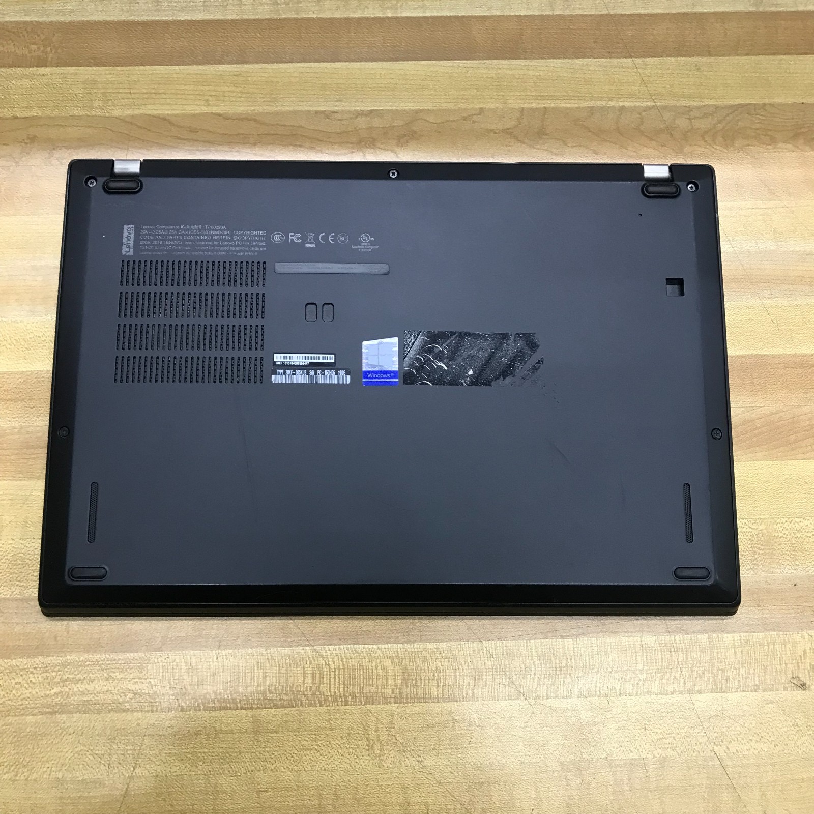 Lenovo ThinkPad X280 Touch Laptop i7-8550U 8GB RAM 256GB M.2 SSD Windows 11 Pro