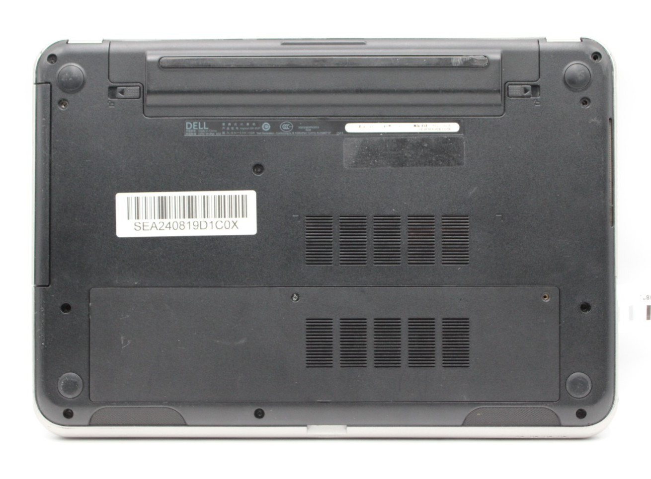 Dell Inspiron 15R 5537 i5-4440S@2.8GHz 8GB DDR3 NO STORAGE/OS *PARTS/REPAIR*READ